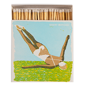 The Diver Matches | Square - Safety Matches, photo 1 of 2