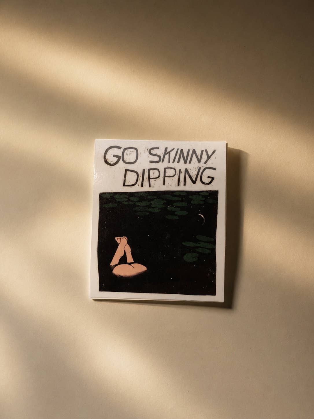 Go Skinny Dipping Sticker, photo 4 of 4