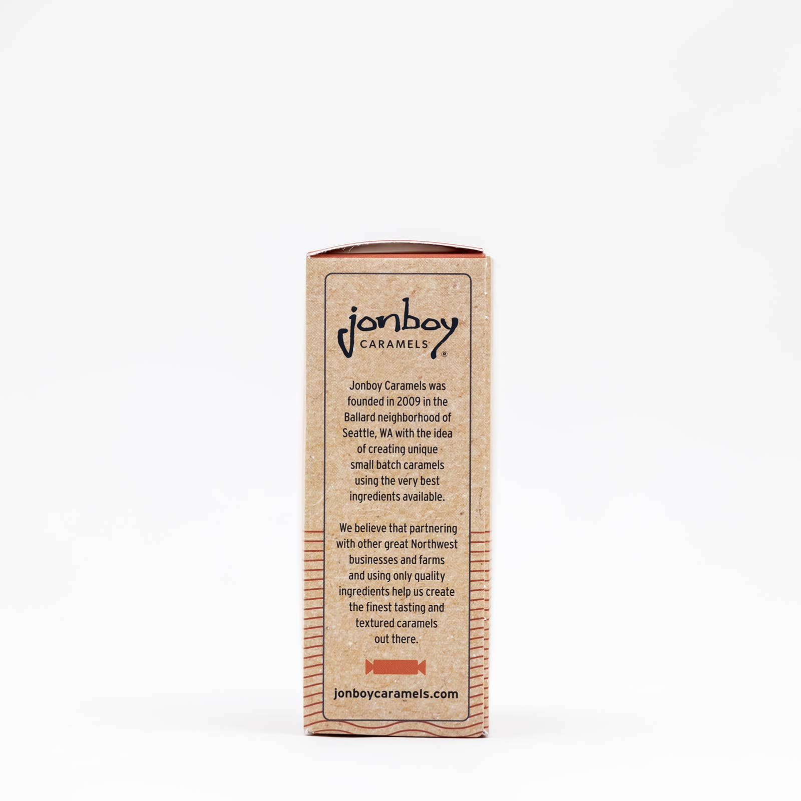 Whiskey with Smoked Salt Caramels - 3.2 oz Box, photo 4 of 6