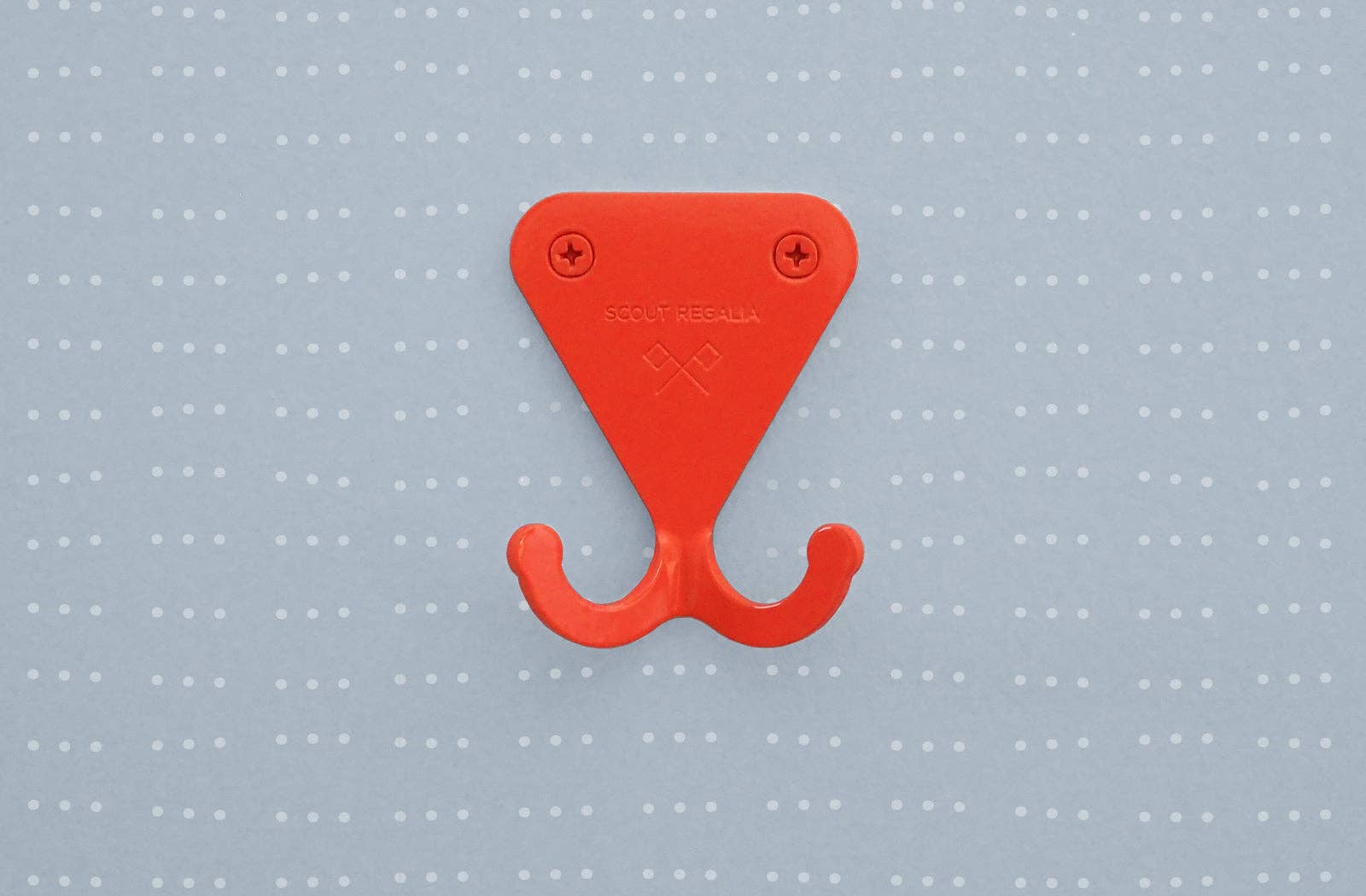 SR WALL HOOK: Bright Orange, photo 1 of 8