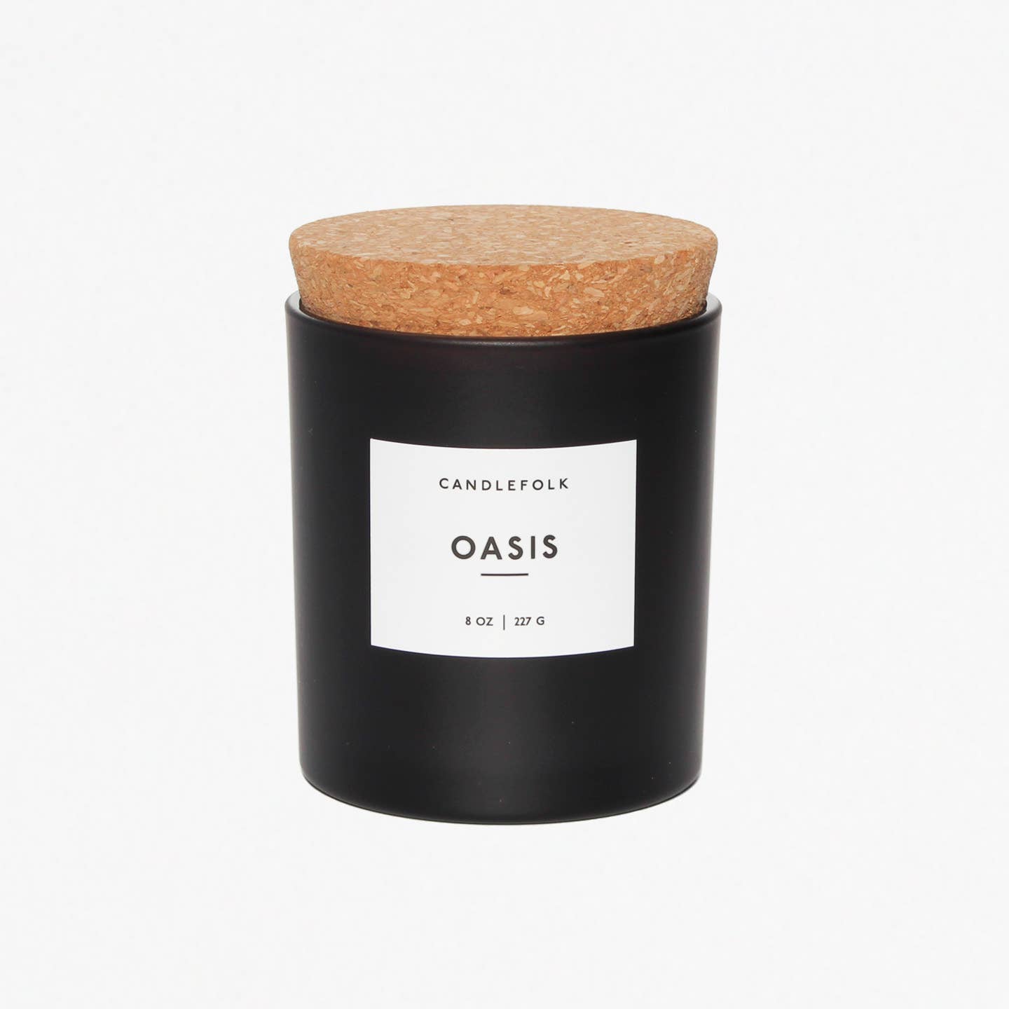 Oasis - 8 oz Tumbler Soy Candle, photo 1 of 2