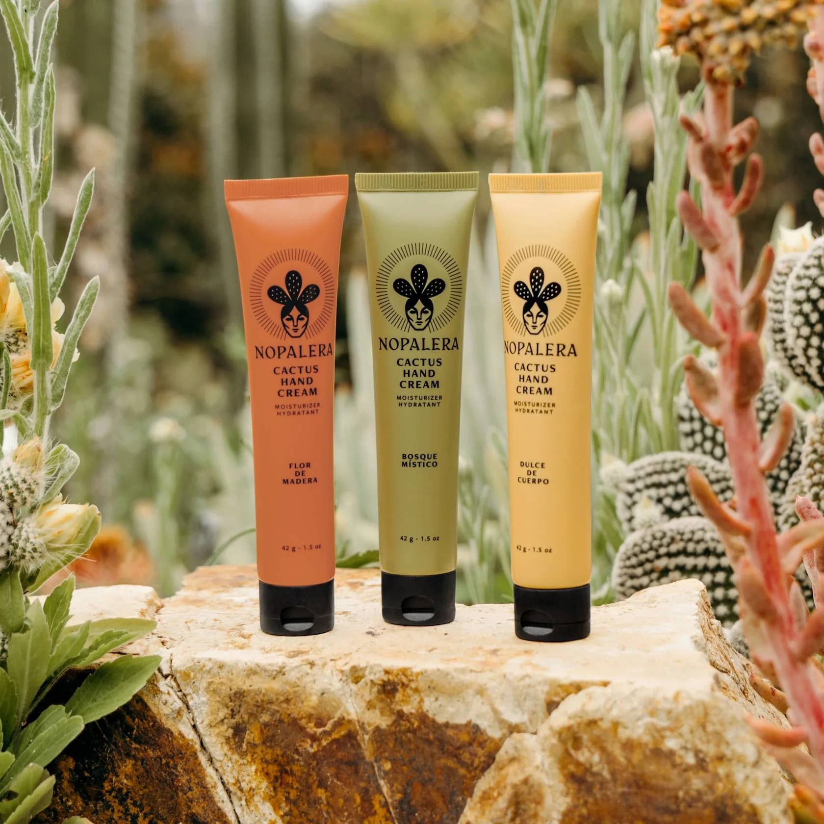 1.5oz Cactus Hand Cream - Bosque Místico, photo 6 of 7