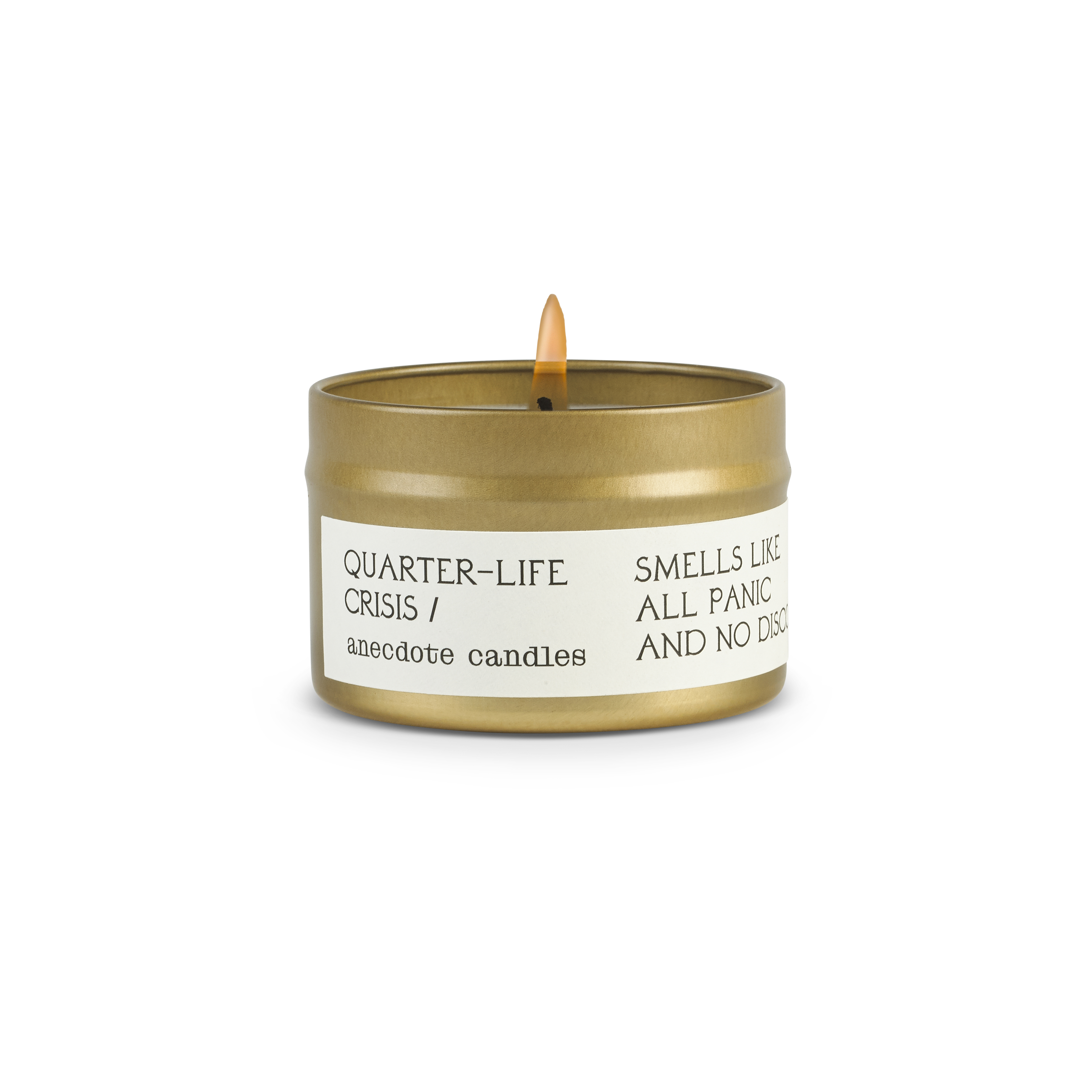 Quarter-life Crisis (Grapefruit & Mint) Candle: 7.8 oz Glass Jar, photo 8 of 8