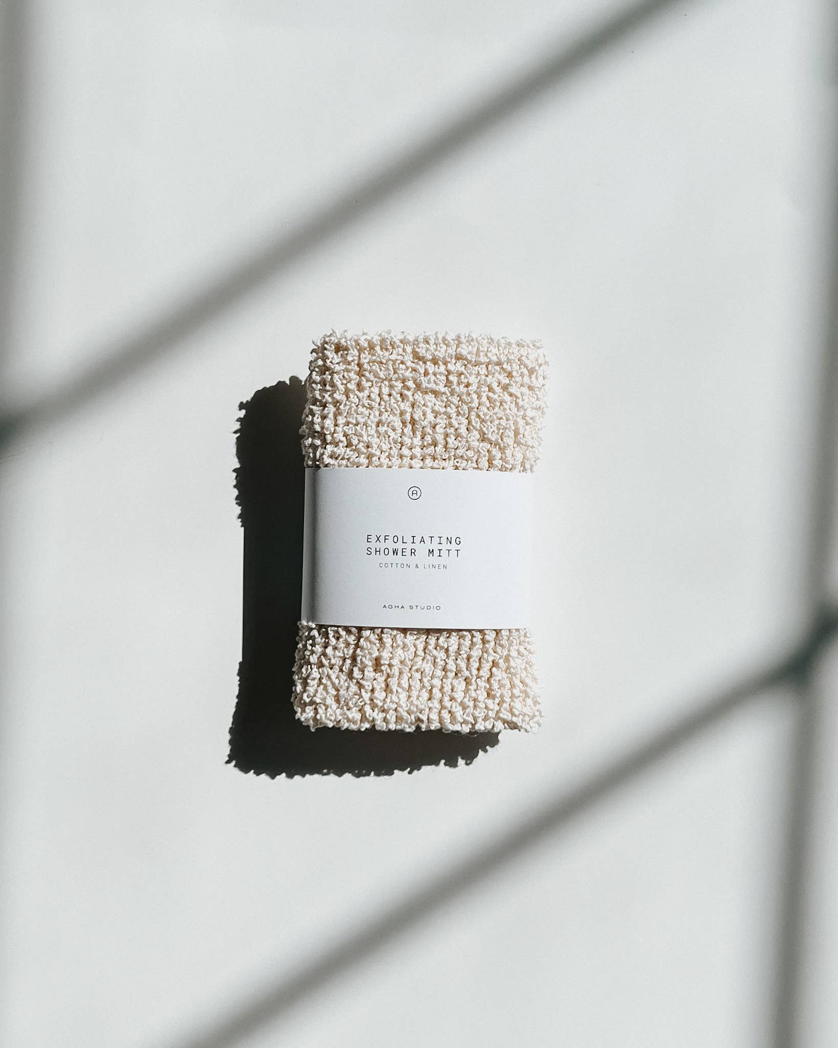 Exfoliating Hemp Shower Mitt, photo 1 of 2