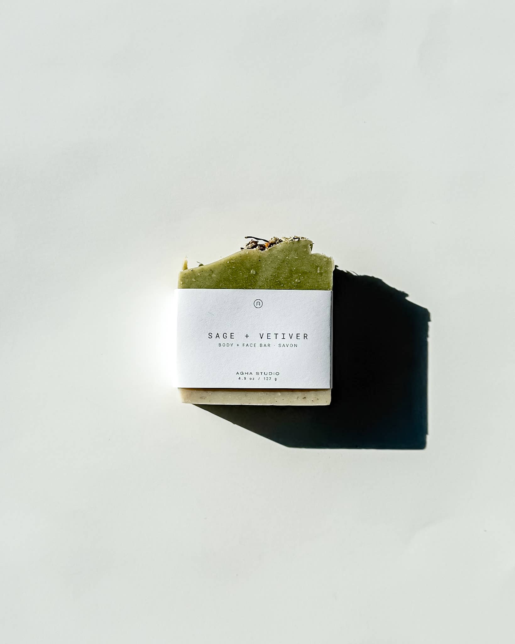 Sage + Vetiver Body + Face Bar, photo 1 of 3