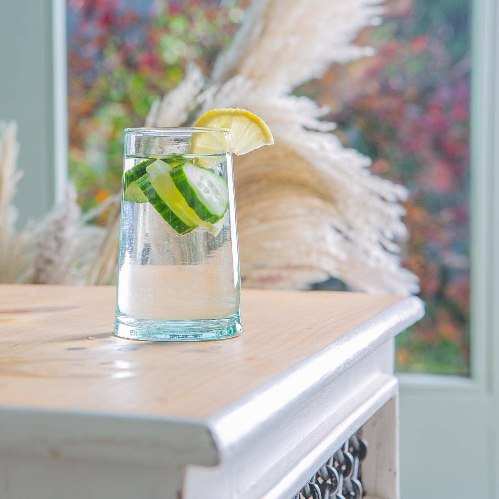 Moroccan Tumbler Large - clear, photo 2 of 5
