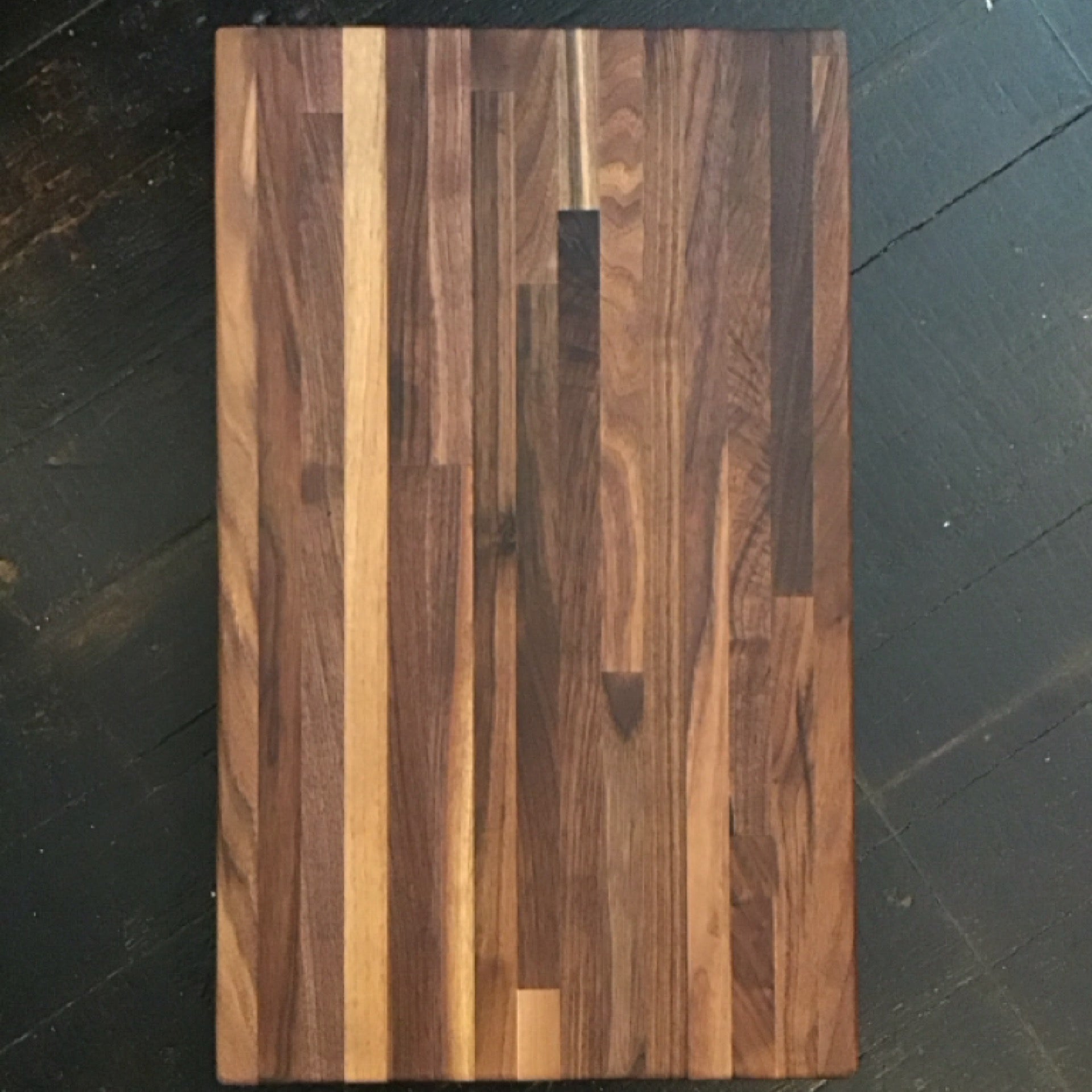 Extra large butcher block cutting board