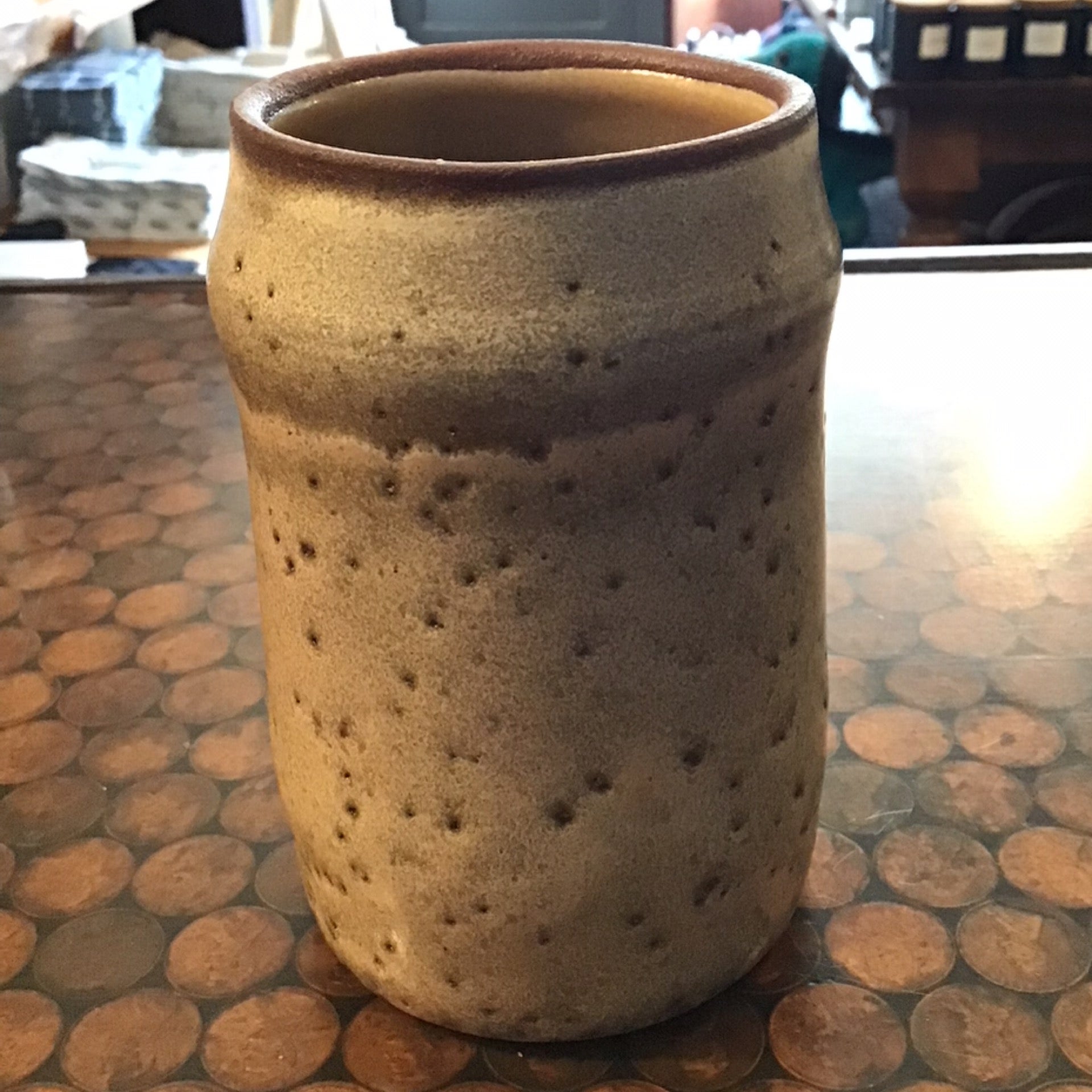 Tall cup