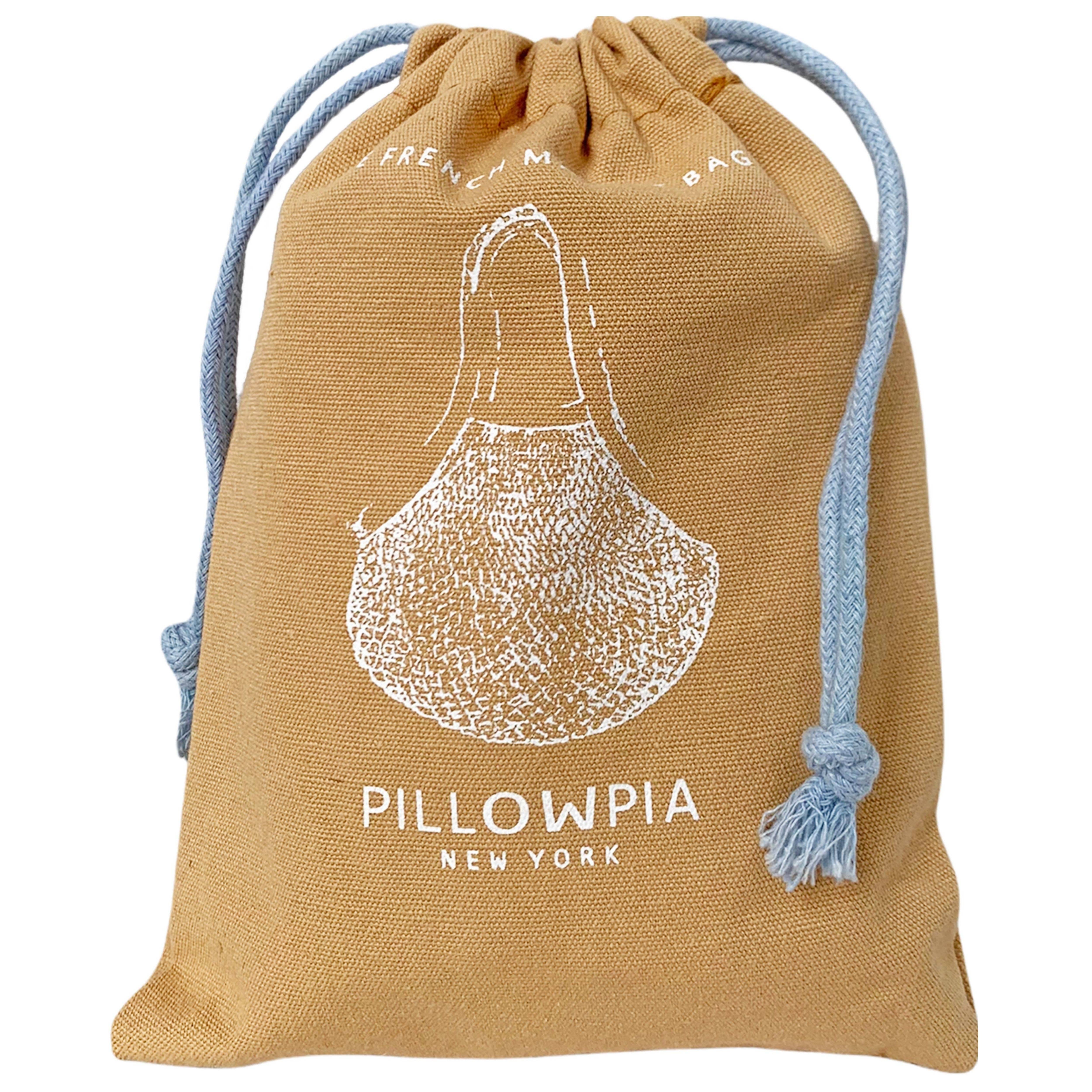 The french market bag two tone: French blue/wheat, photo 8 of 8