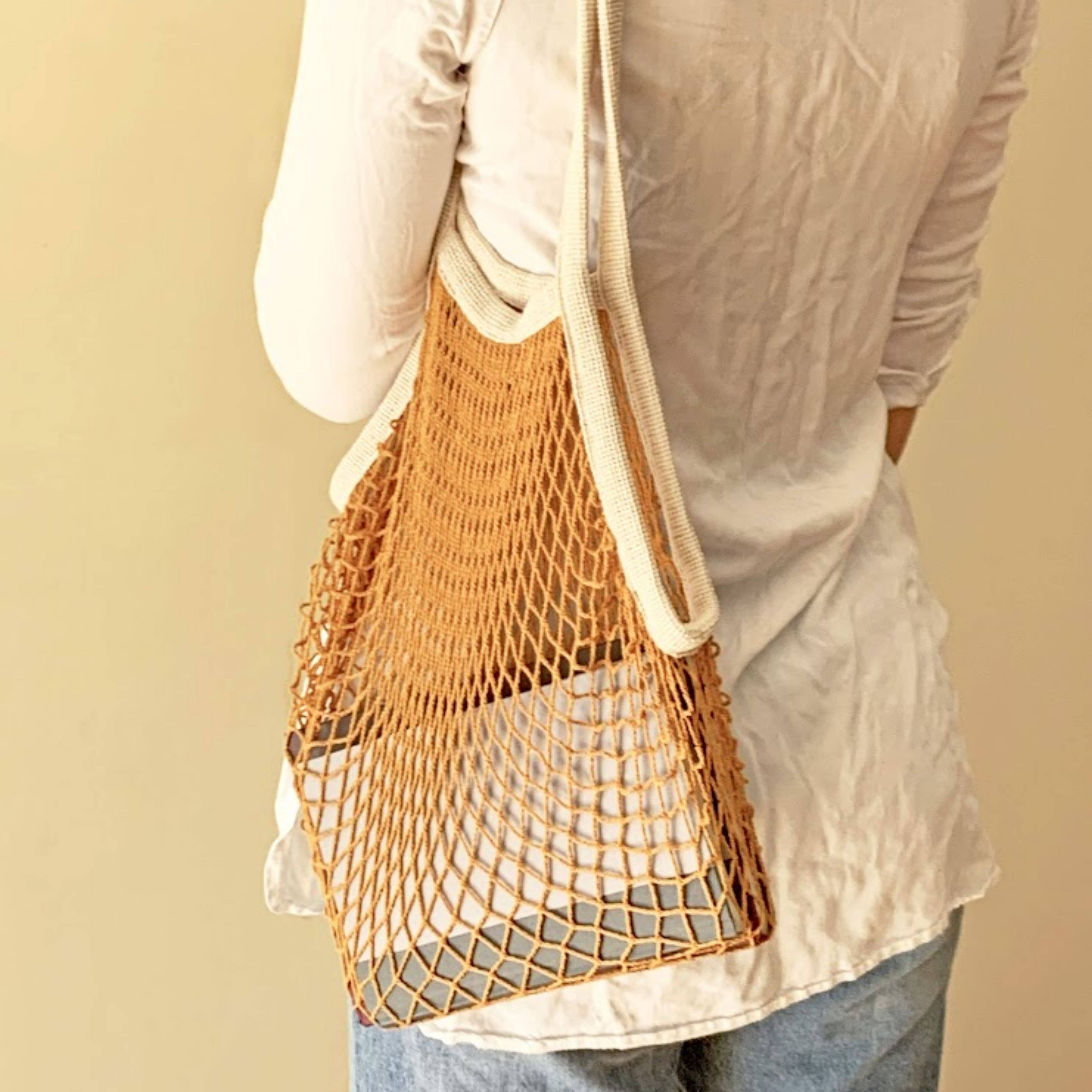 The french market bag no.2 in goldenrod: Goldenrod, photo 2 of 8