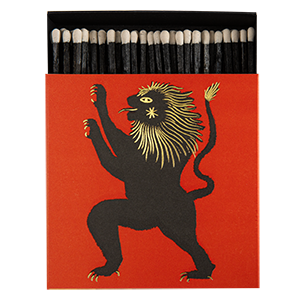 Lion Matches | Square - Safety Matches, photo 1 of 4