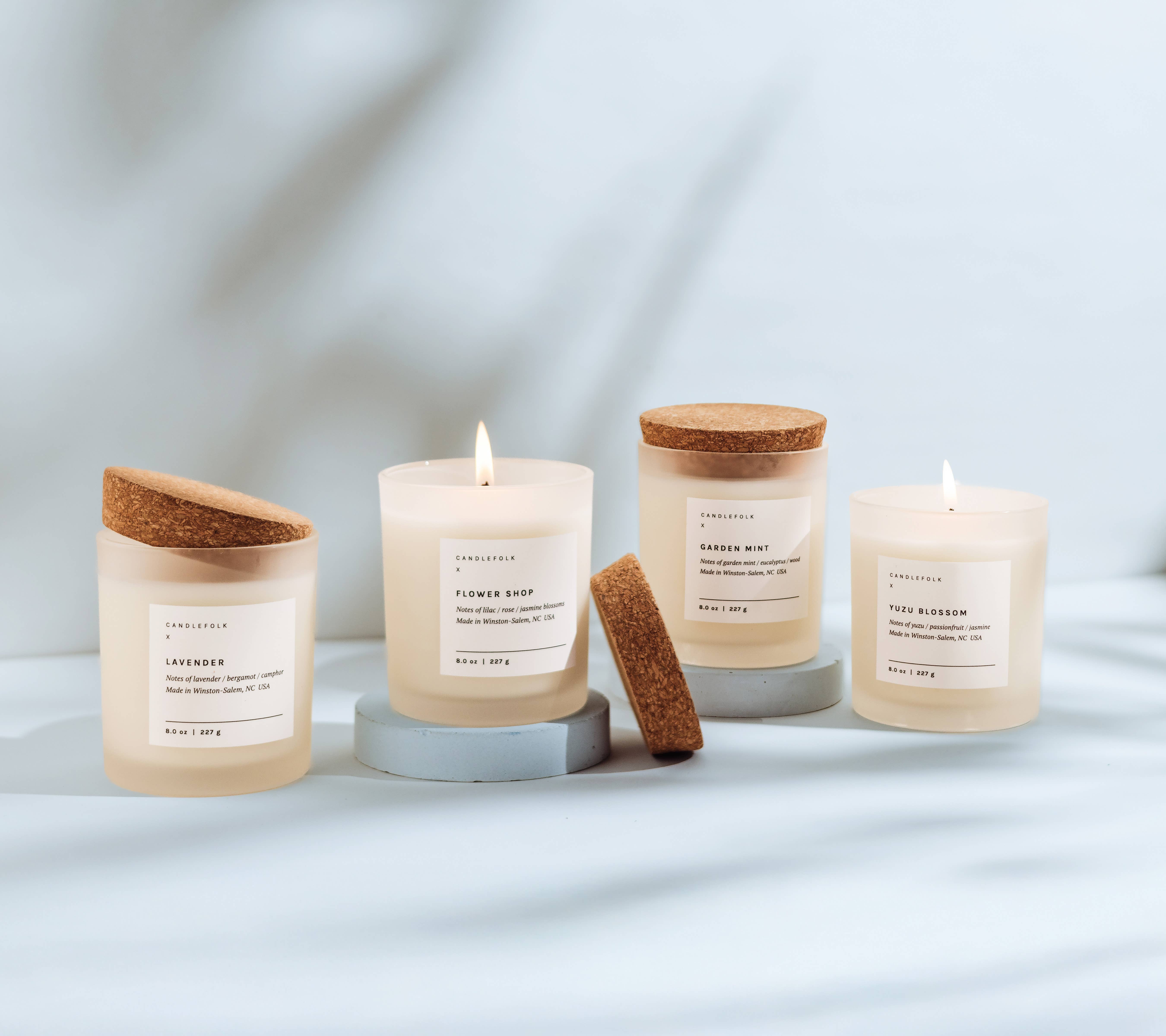 Lavender - Tumbler Soy Candle, photo 2 of 2