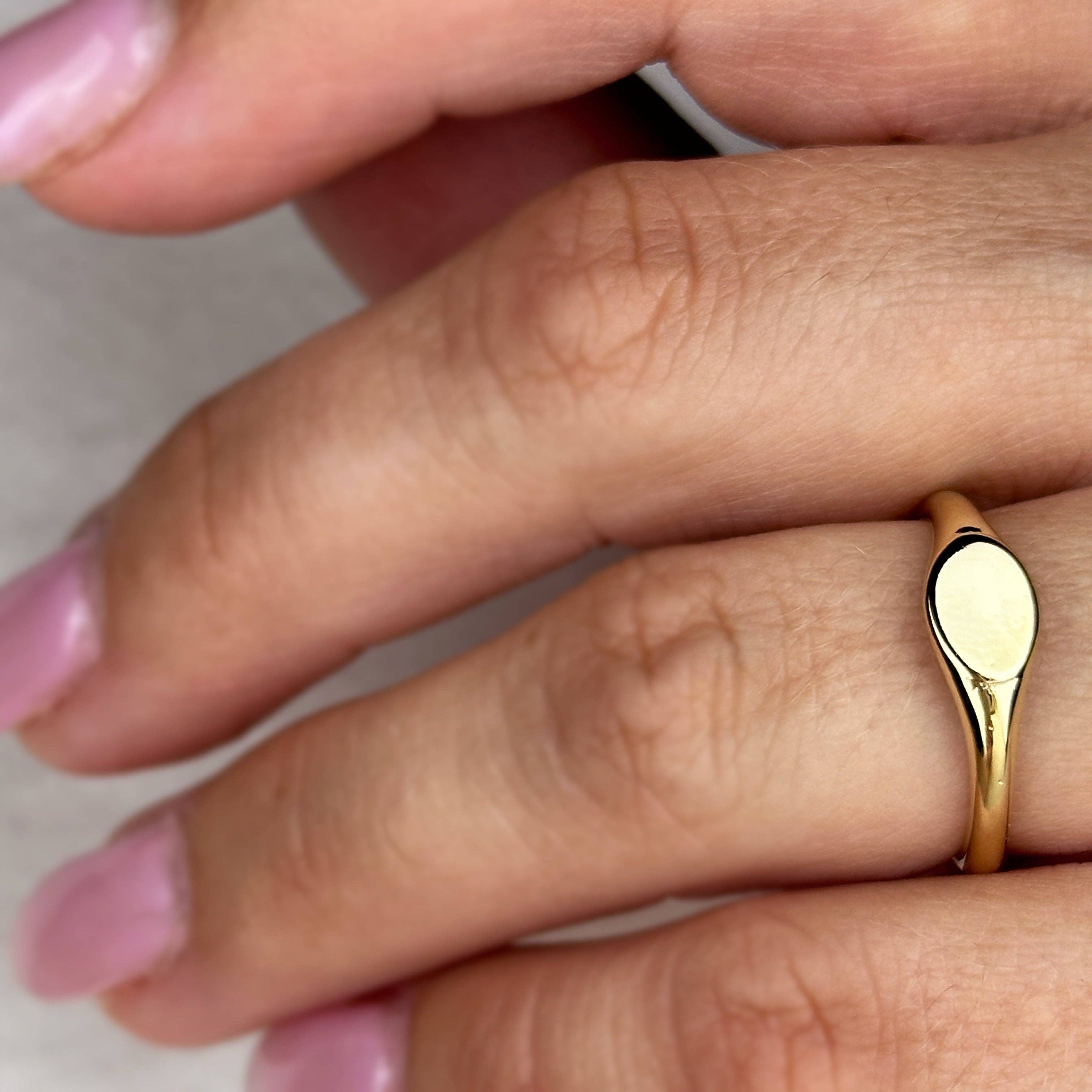 Size7 - Signet Ring, photo 4 of 5