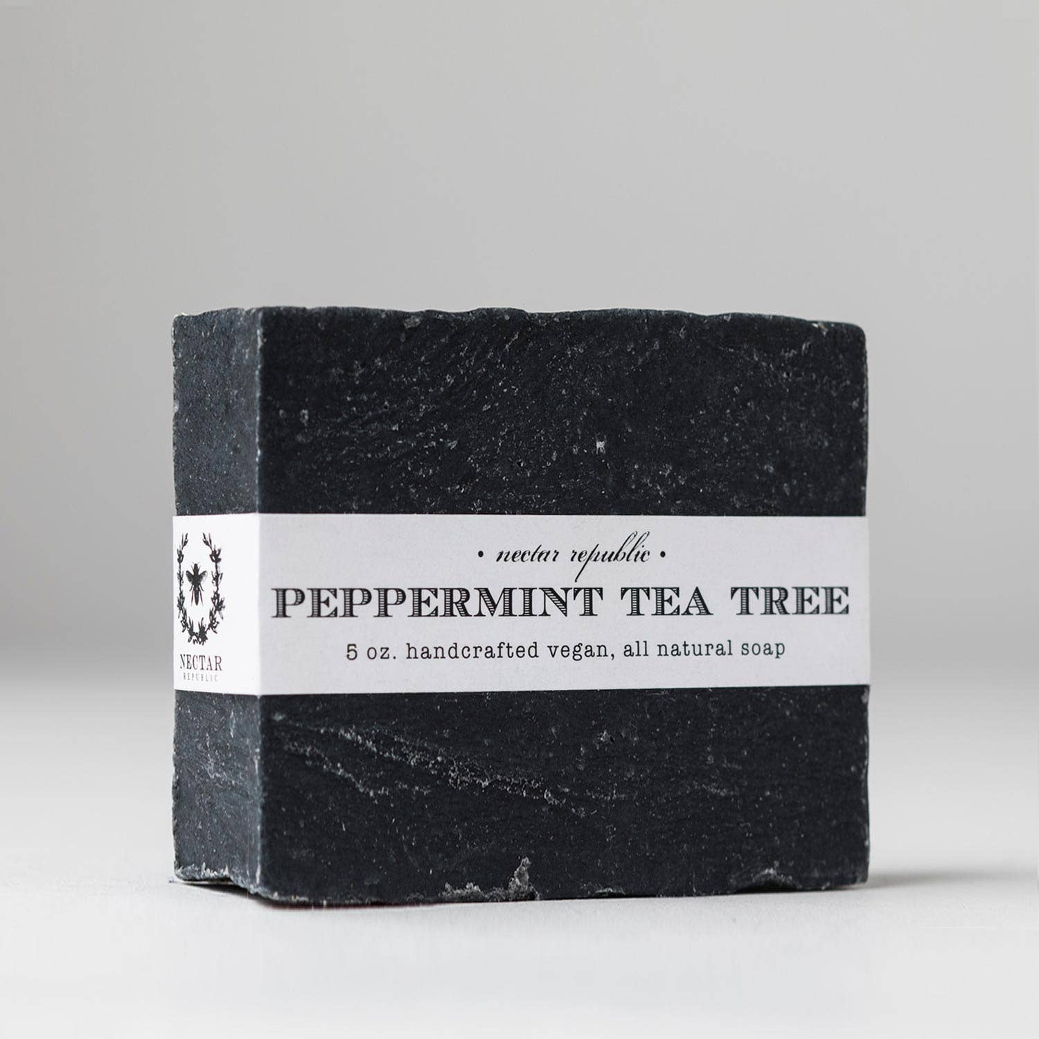Peppermint Tea Tree : Bath Soap ( detox handcrafted natural, photo 1 of 5