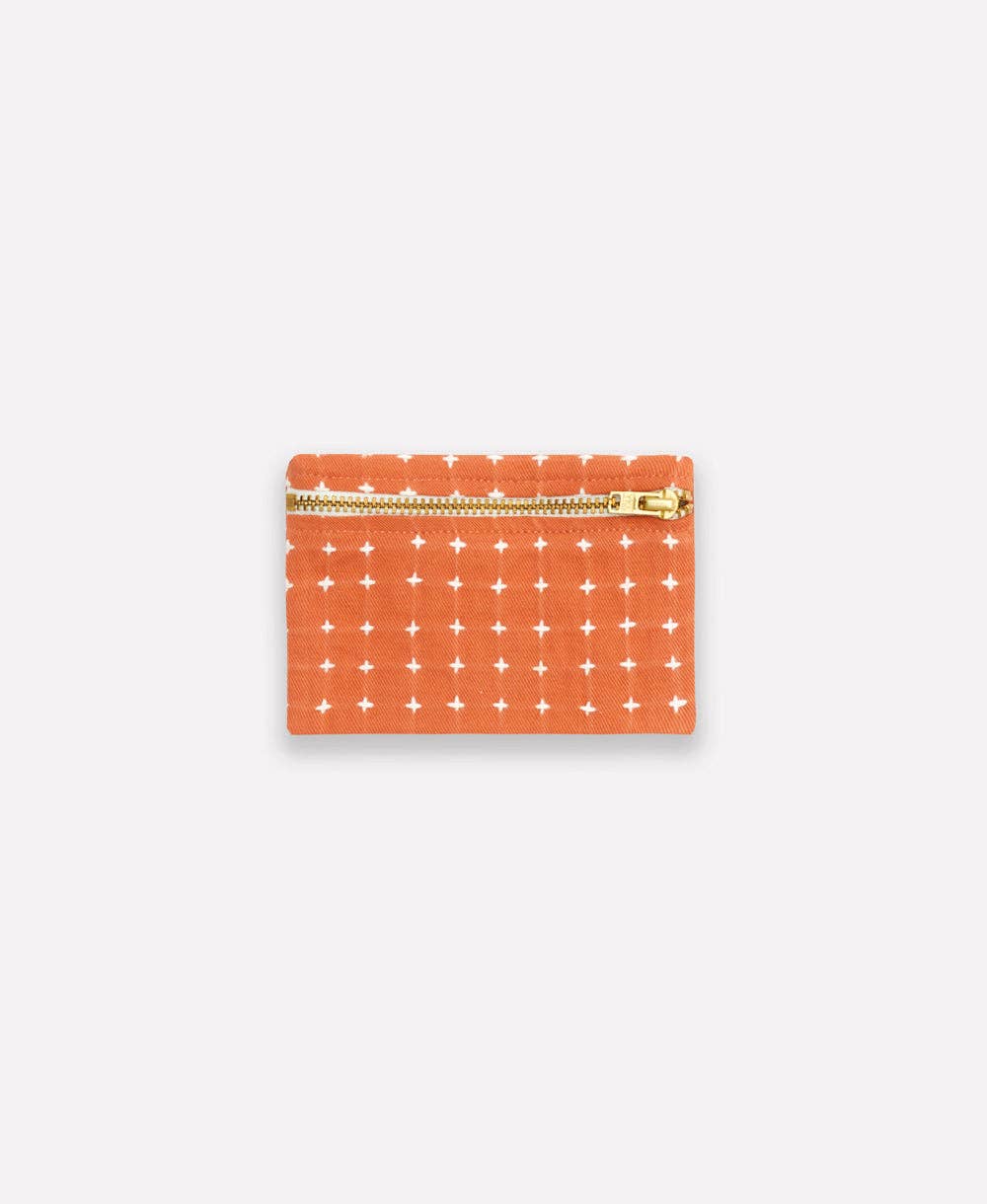 Cross-Stitch Coin Purse: Apricot, photo 1 of 8