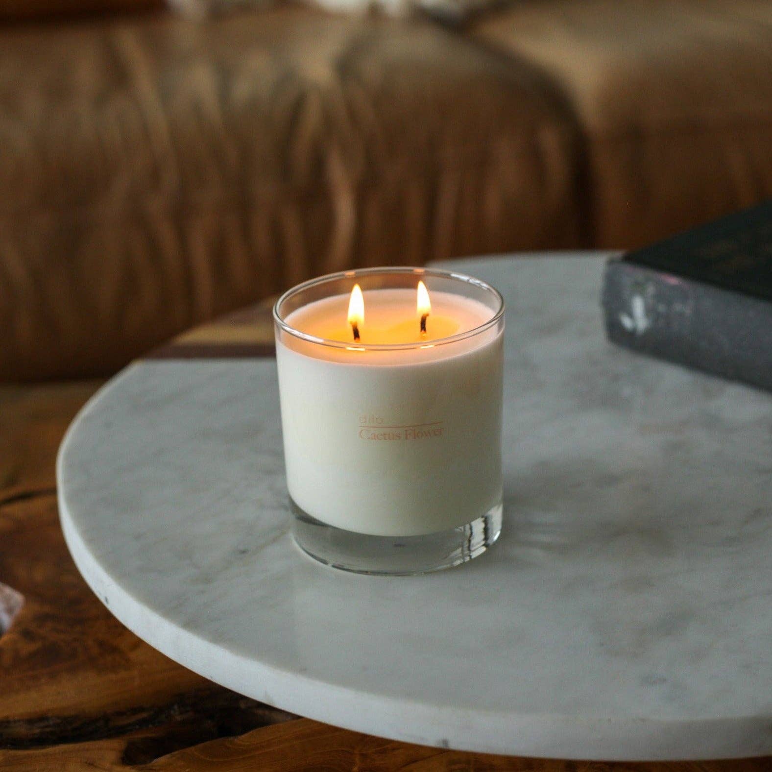 Cactus Flower Candle, photo 3 of 3