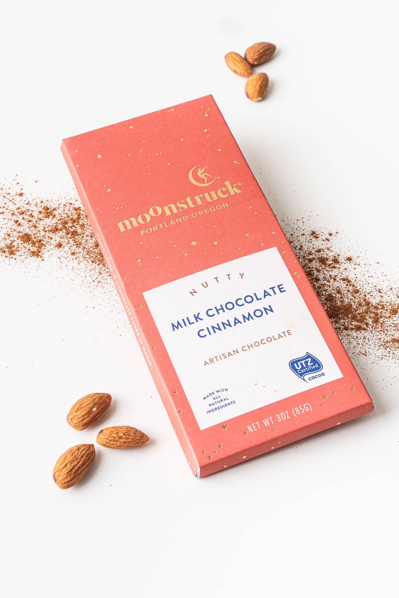 Nutty Milk Chocolate Cinnamon Bar, photo 3 of 4
