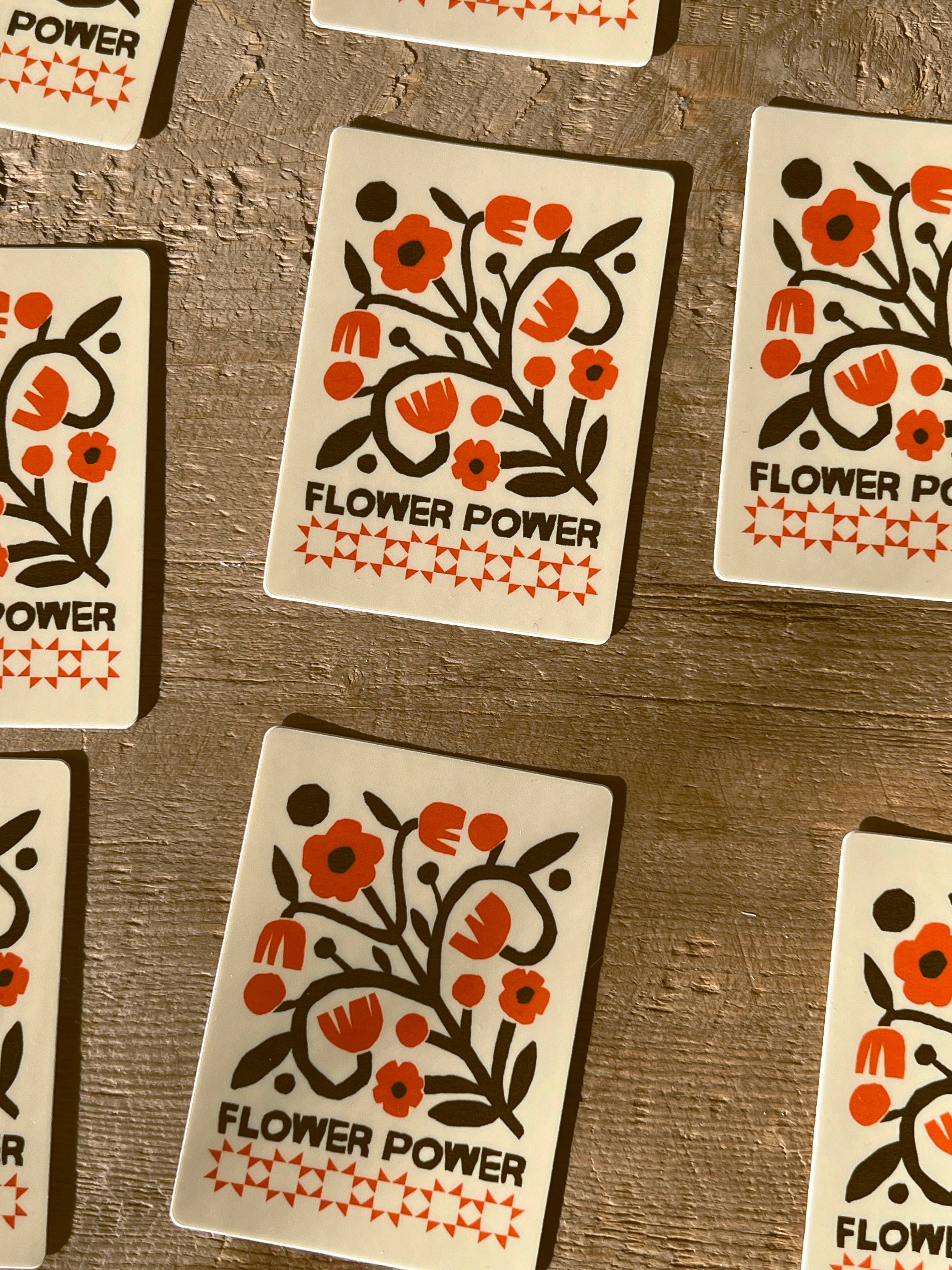 Sticker - Flower Power, photo 3 of 3