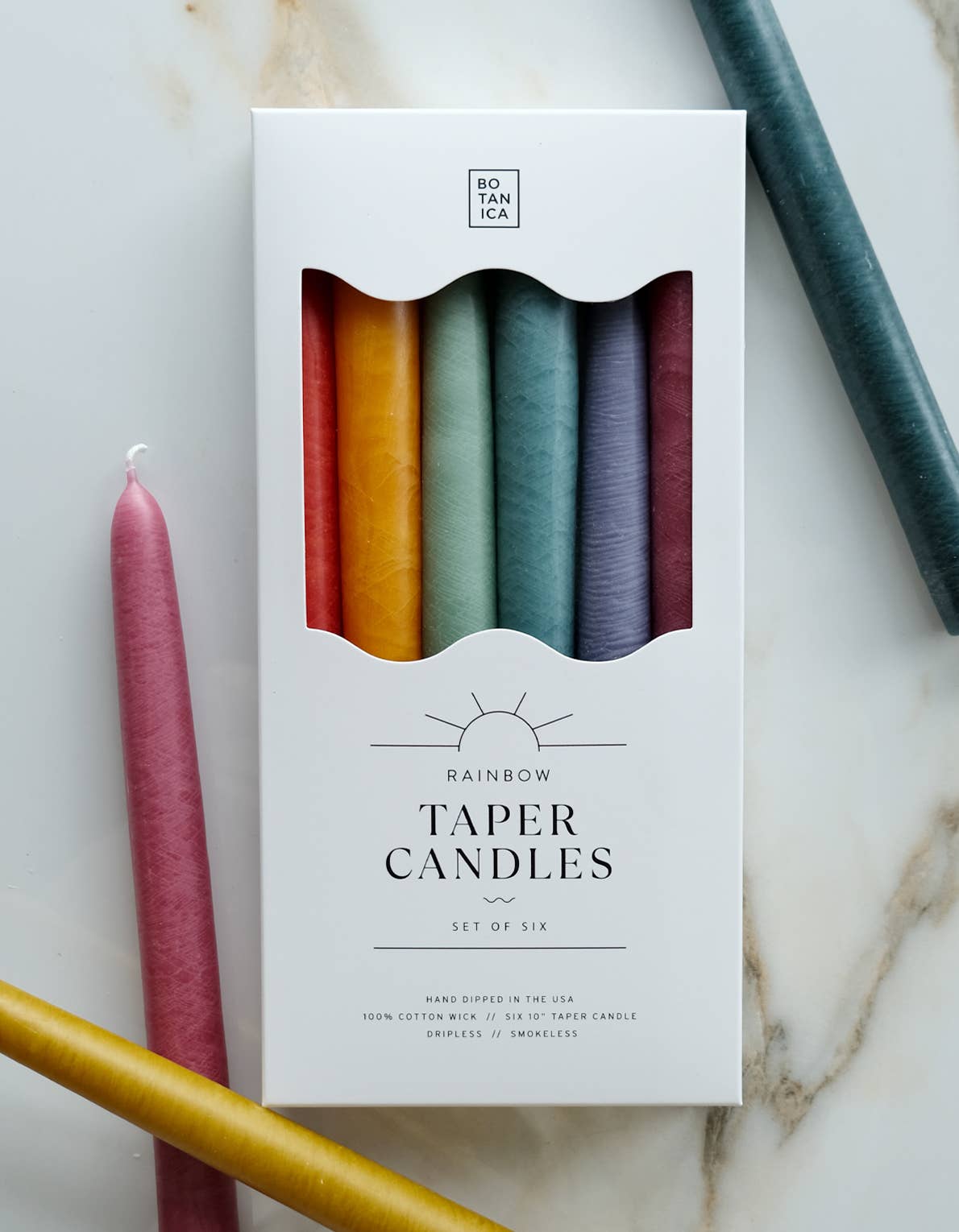 Taper Candle Collection, Set of 6 | Pride, photo 1 of 4