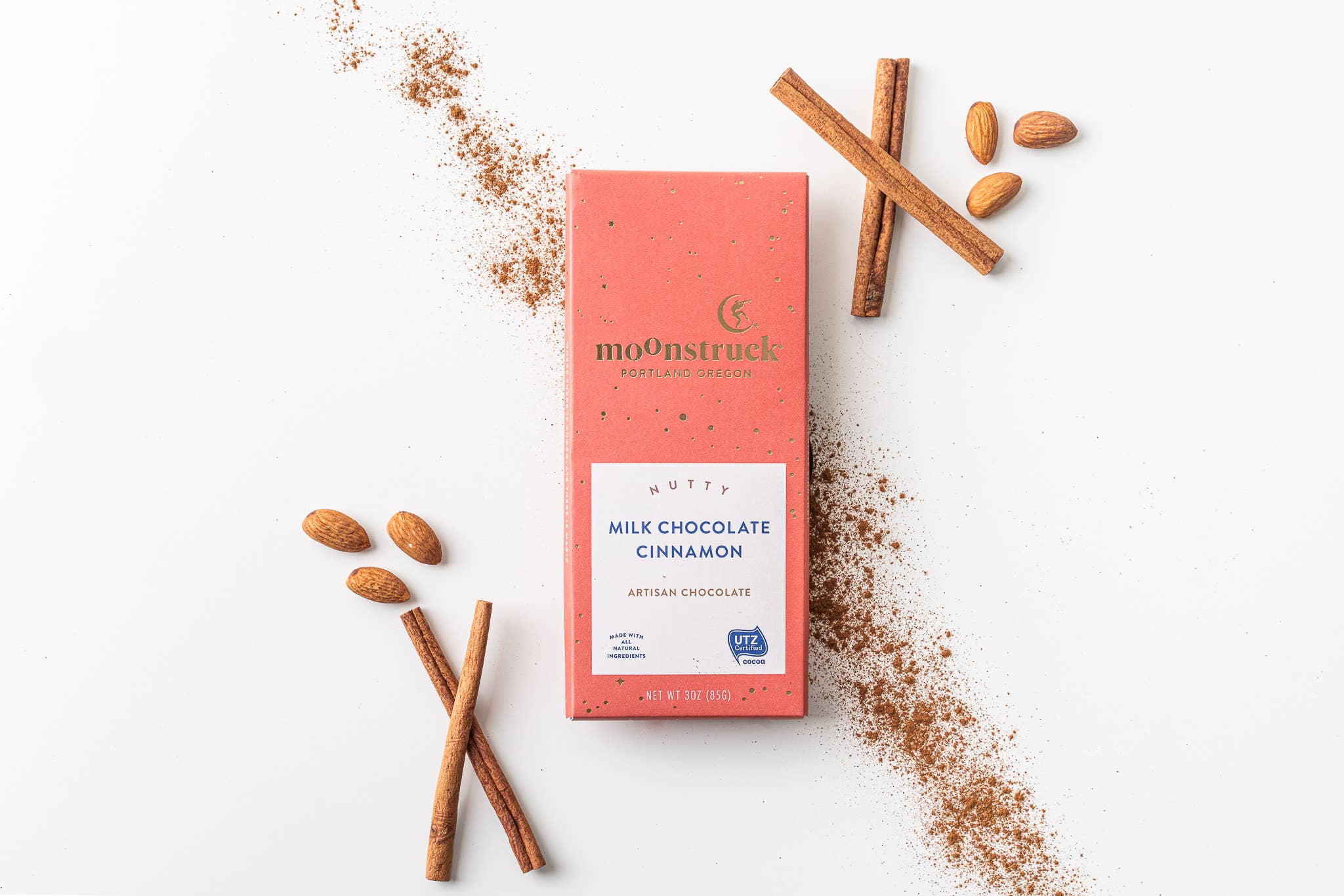 Nutty Milk Chocolate Cinnamon Bar, photo 1 of 4