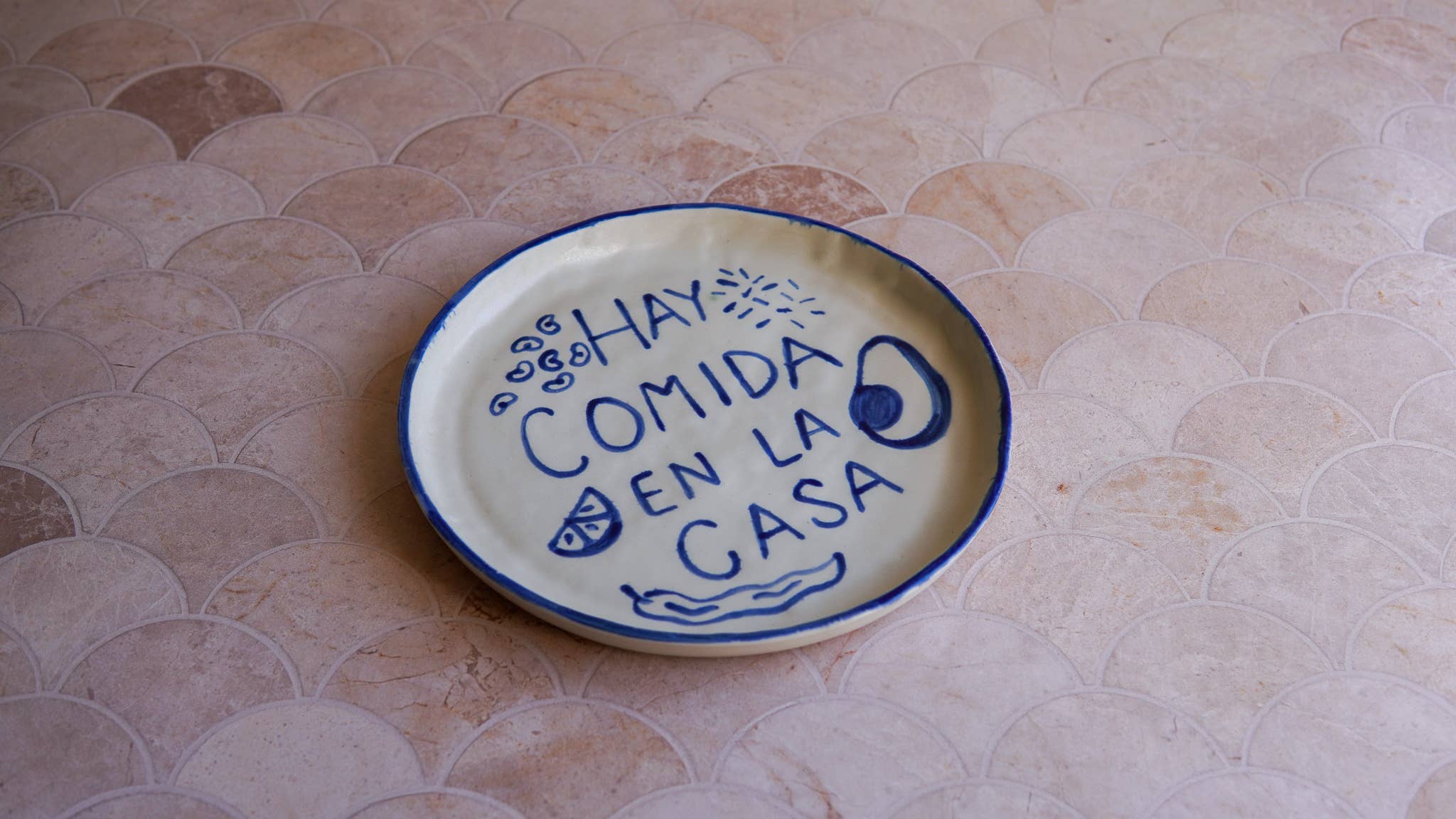 Comida en Casa Plate, photo 3 of 3