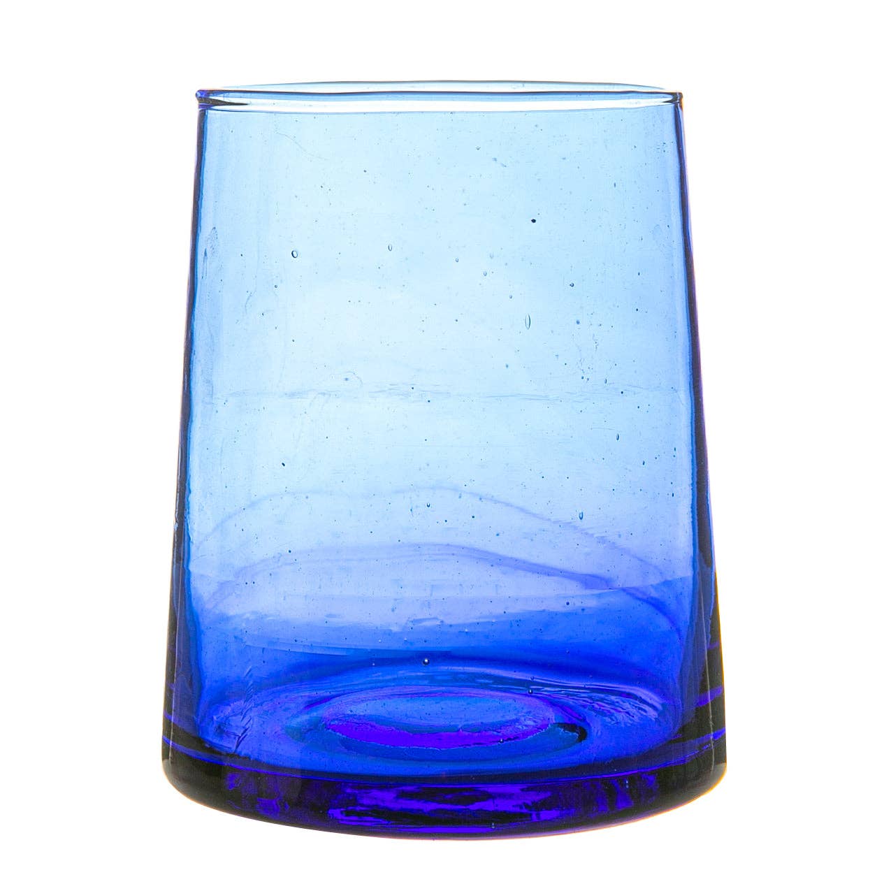 Moroccan Tumbler Medium -Blue, photo 1 of 5
