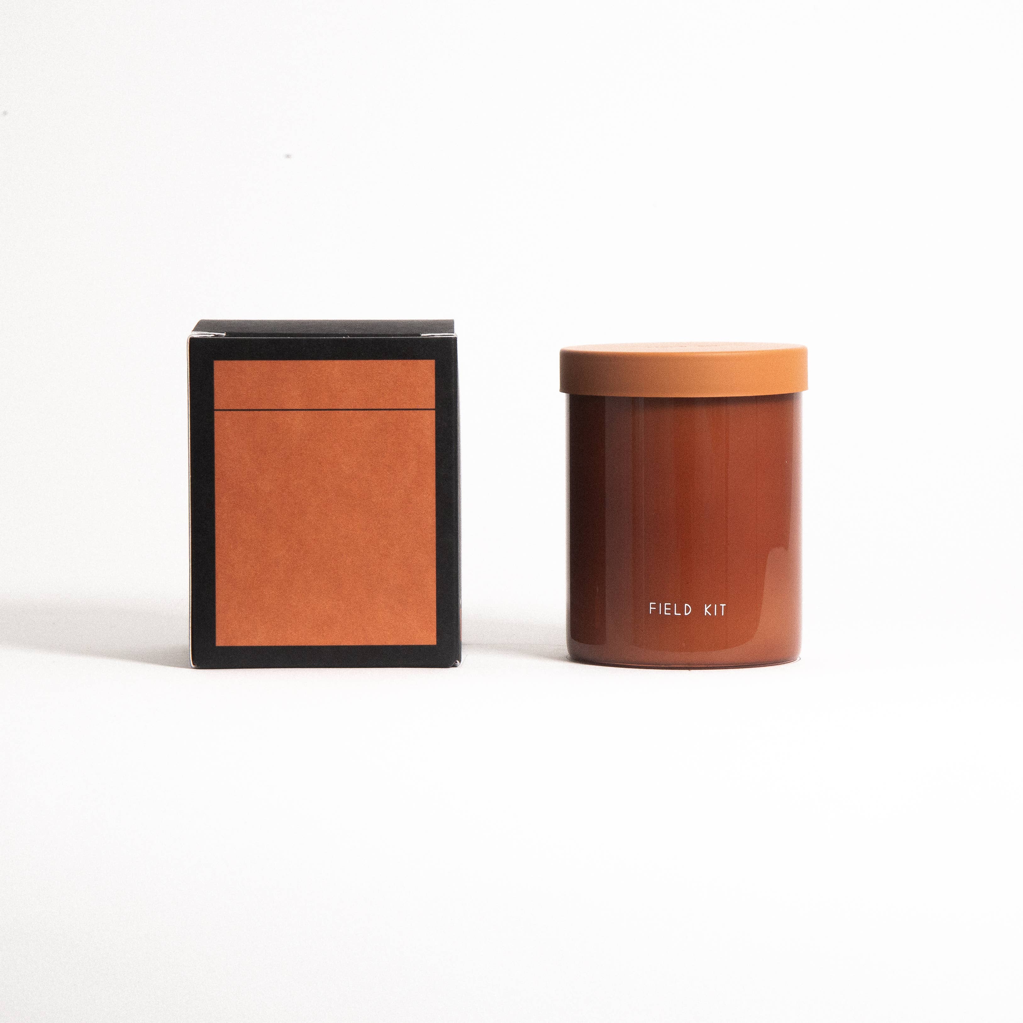 The Fire Glass Candle - Burning Wood, photo 3 of 4