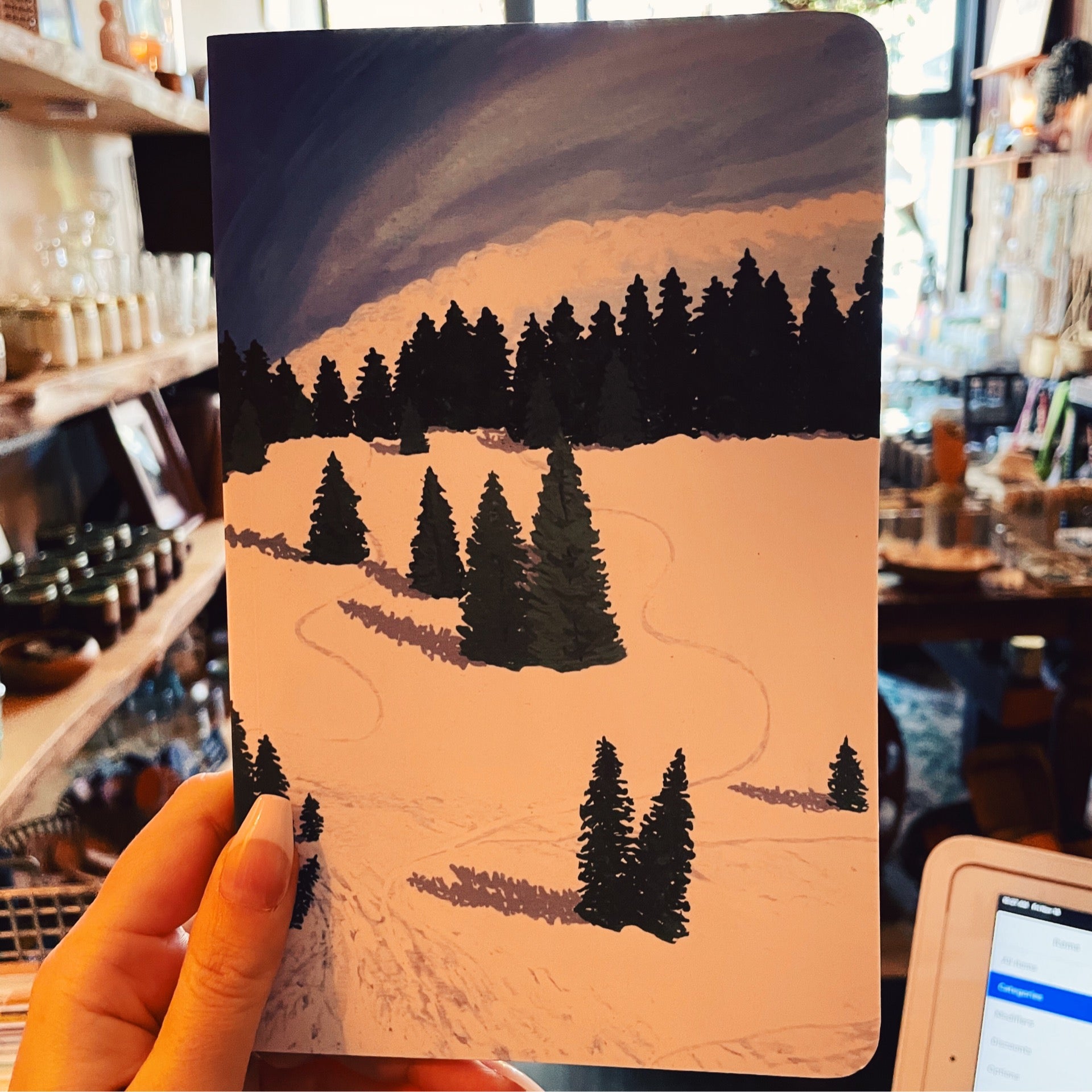 Paradise Notebook