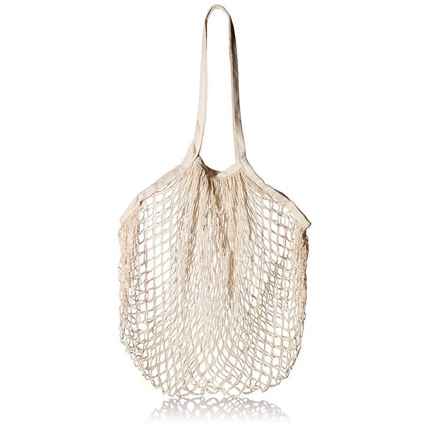 Mesh Market Bag: Natural, photo 1 of 8