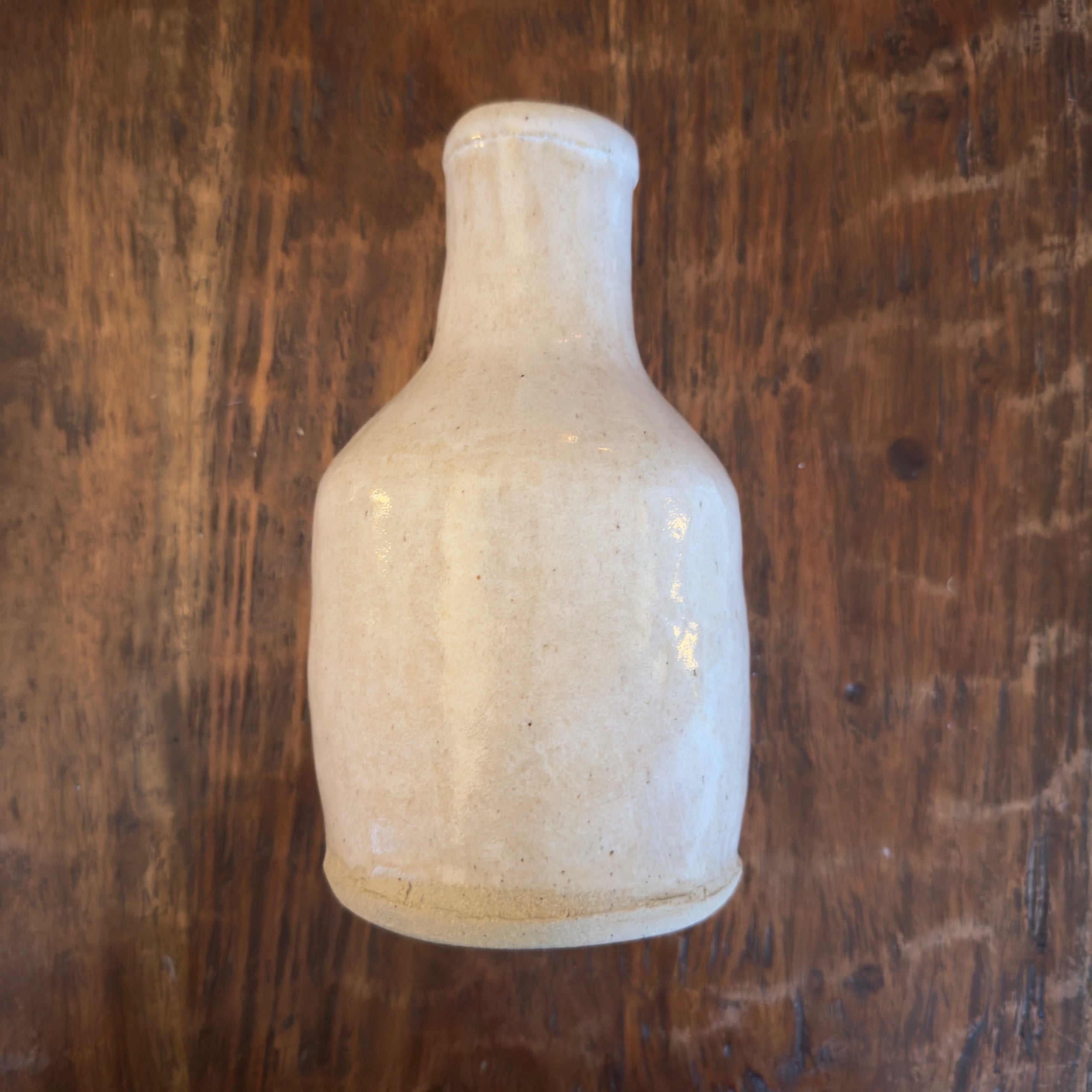 Long neck vase