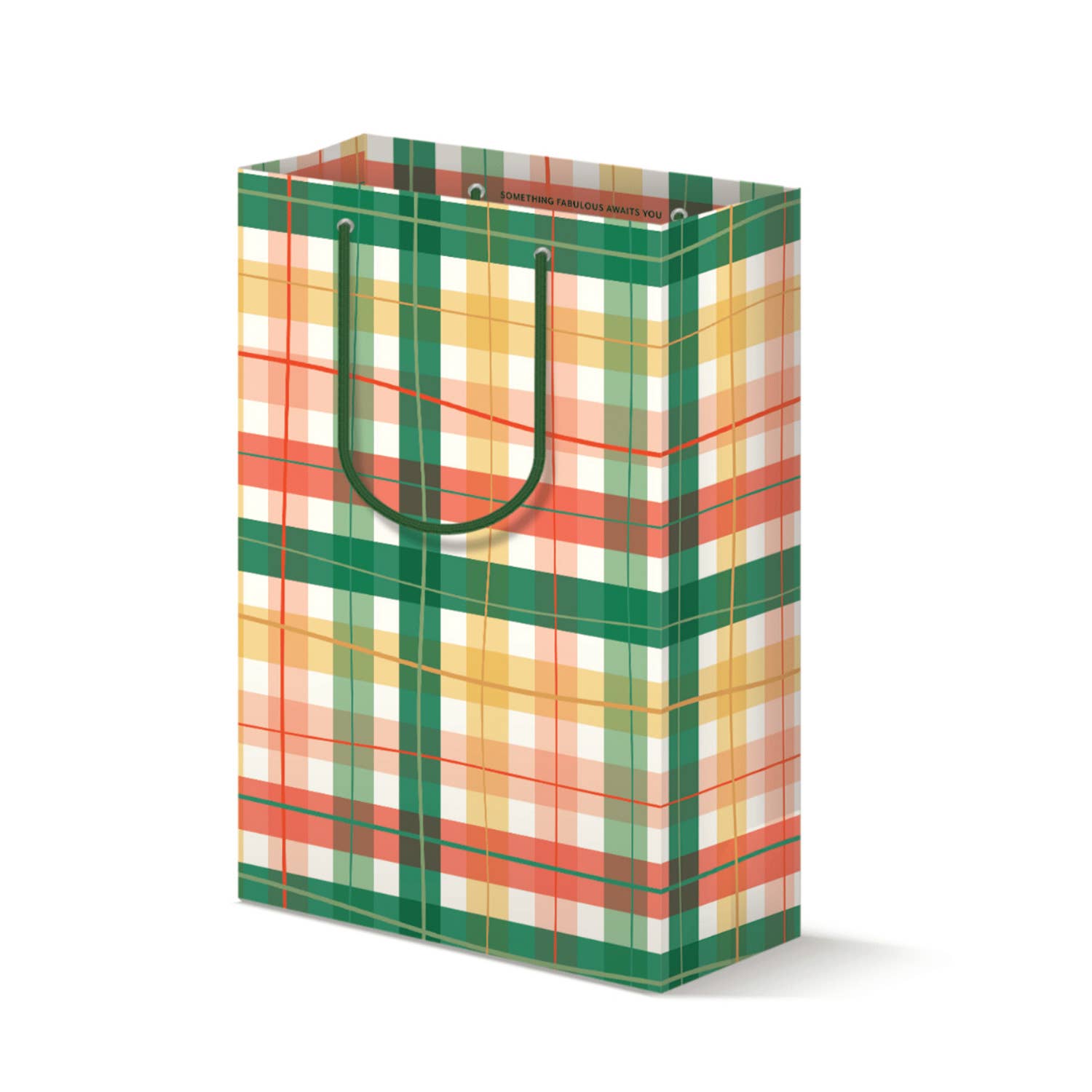 ChristmasPlaid - Gift Bag, photo 1 of 2