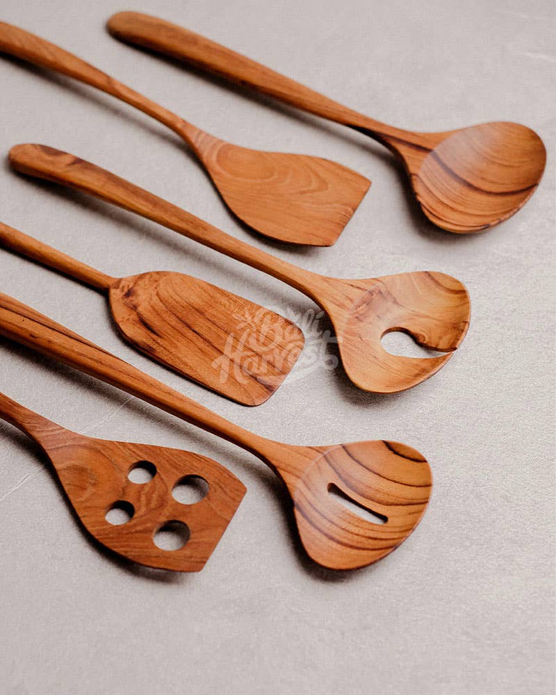 Teak Wooden Spatula, photo 2 of 8