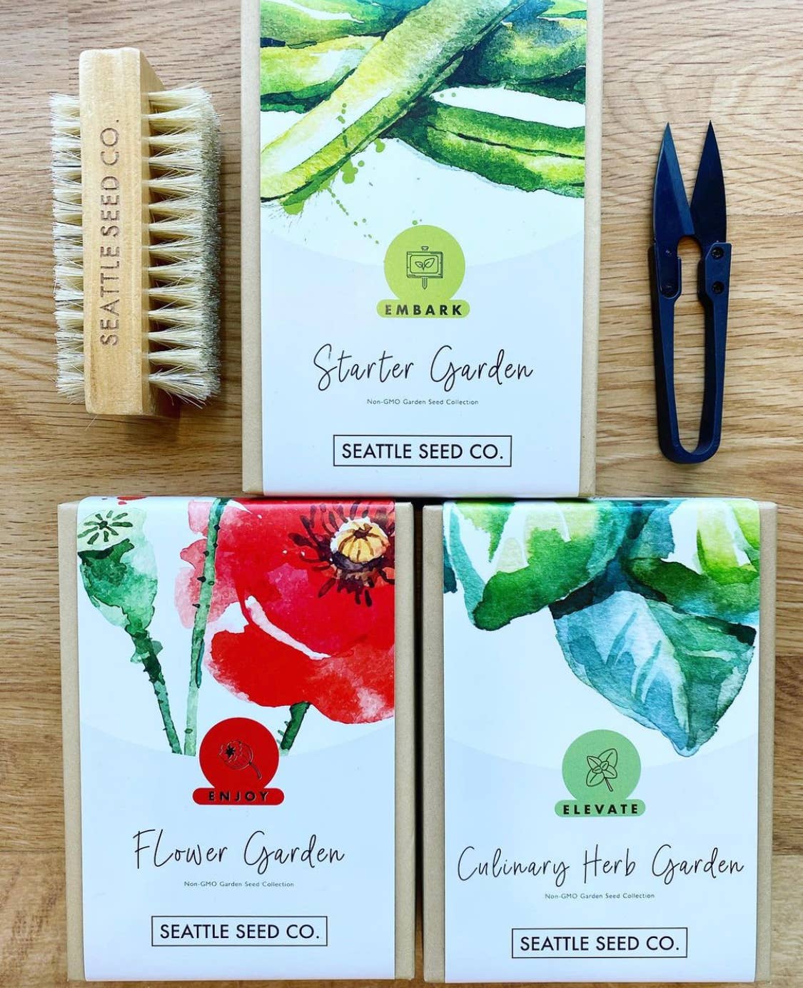 Vegetable and Hand & Nail Brush - Garden and Spa Gift, photo 5 of 5