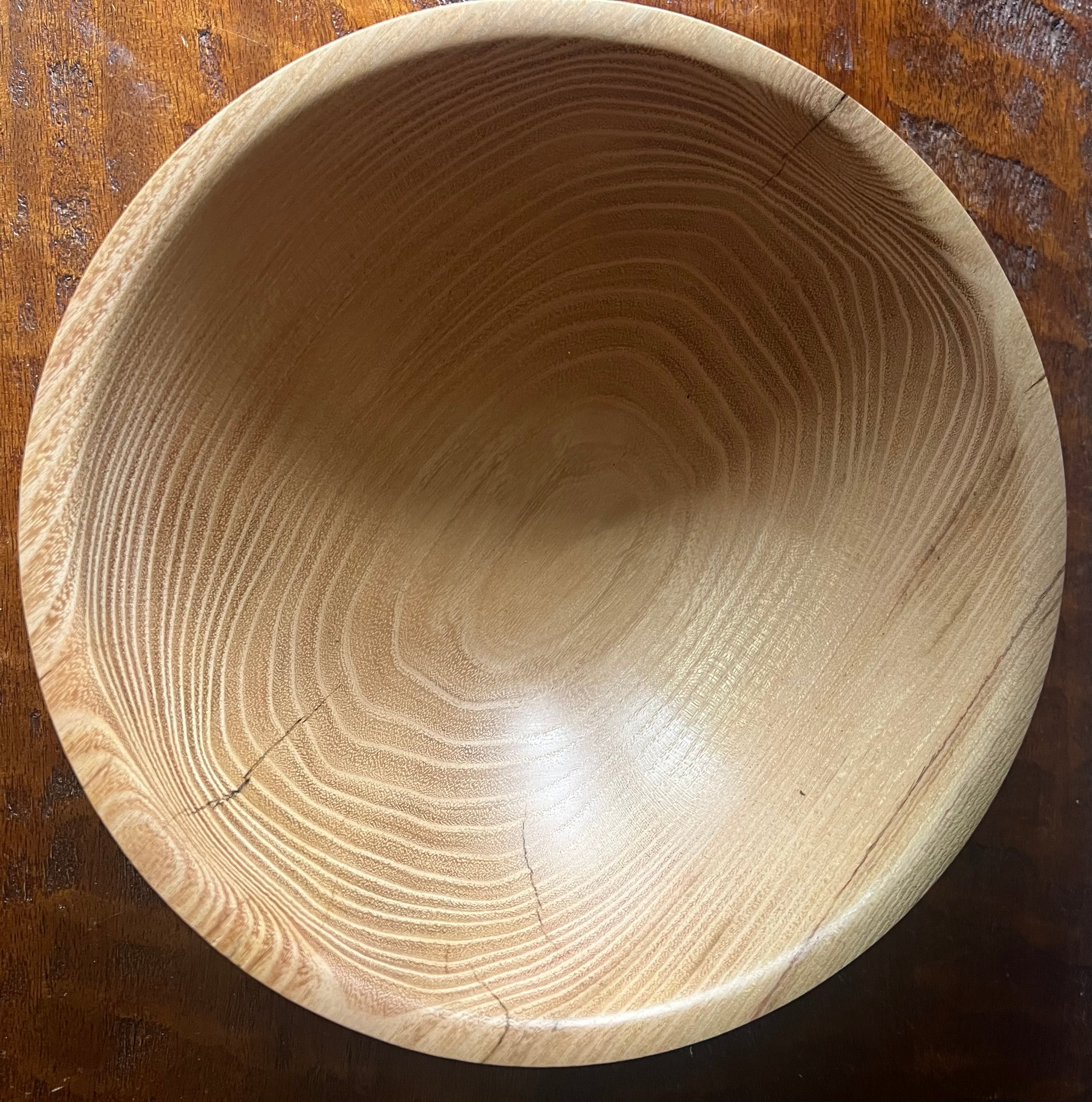 10” Locust w/double stripe