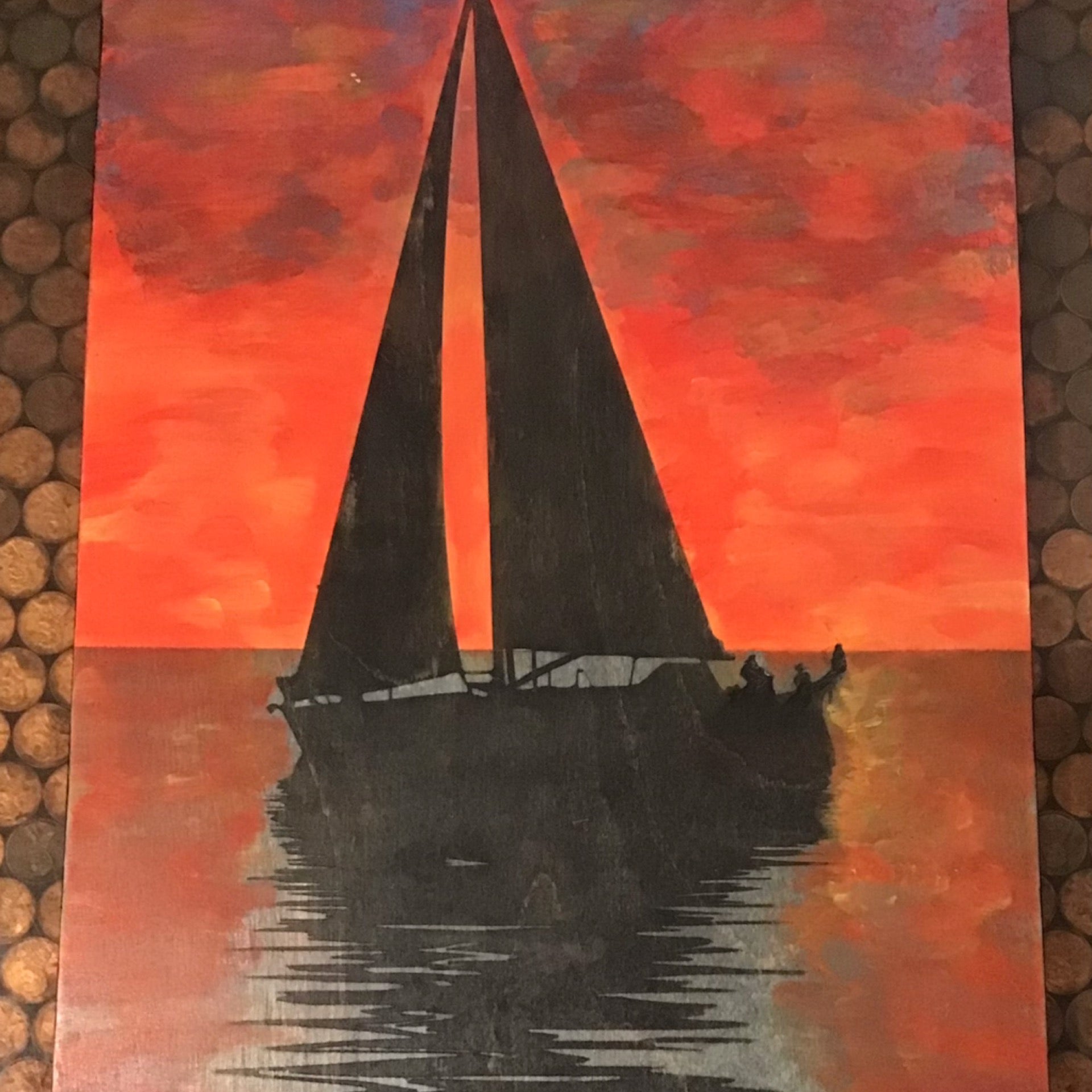 Sail boat