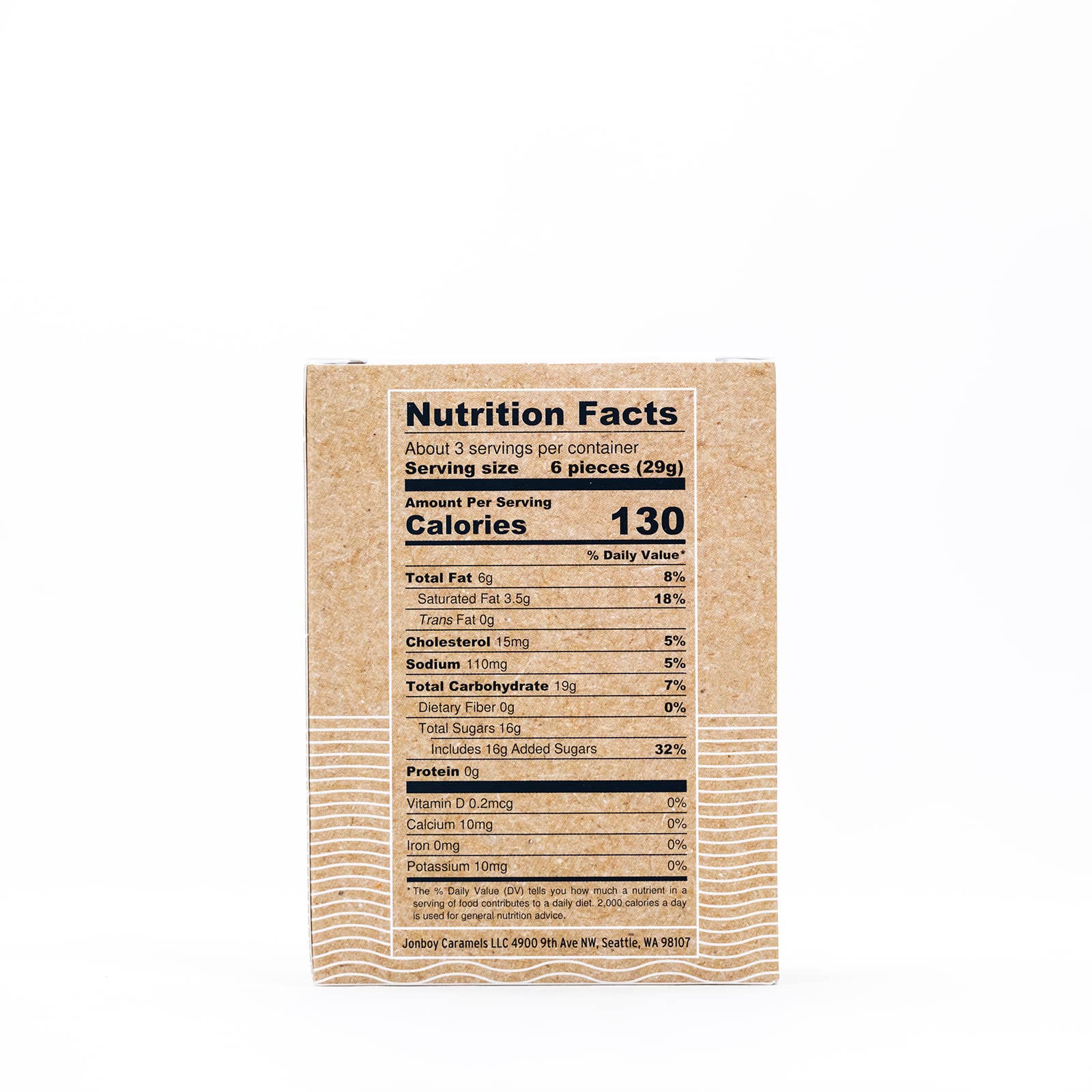 Fleur de Sel Caramels - 3.2 oz. Box, photo 6 of 6