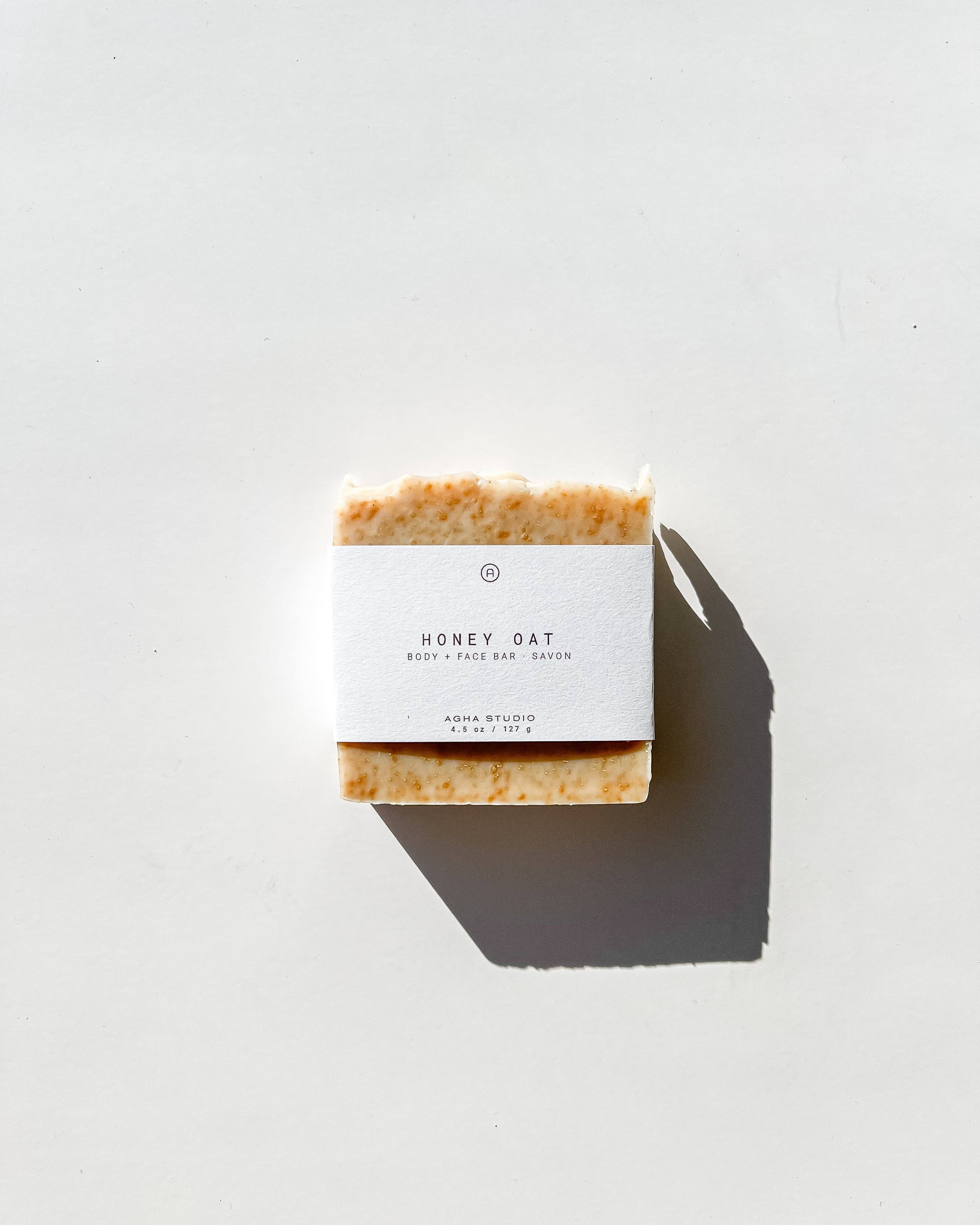 Honey Oat Body + Face Bar, photo 1 of 3