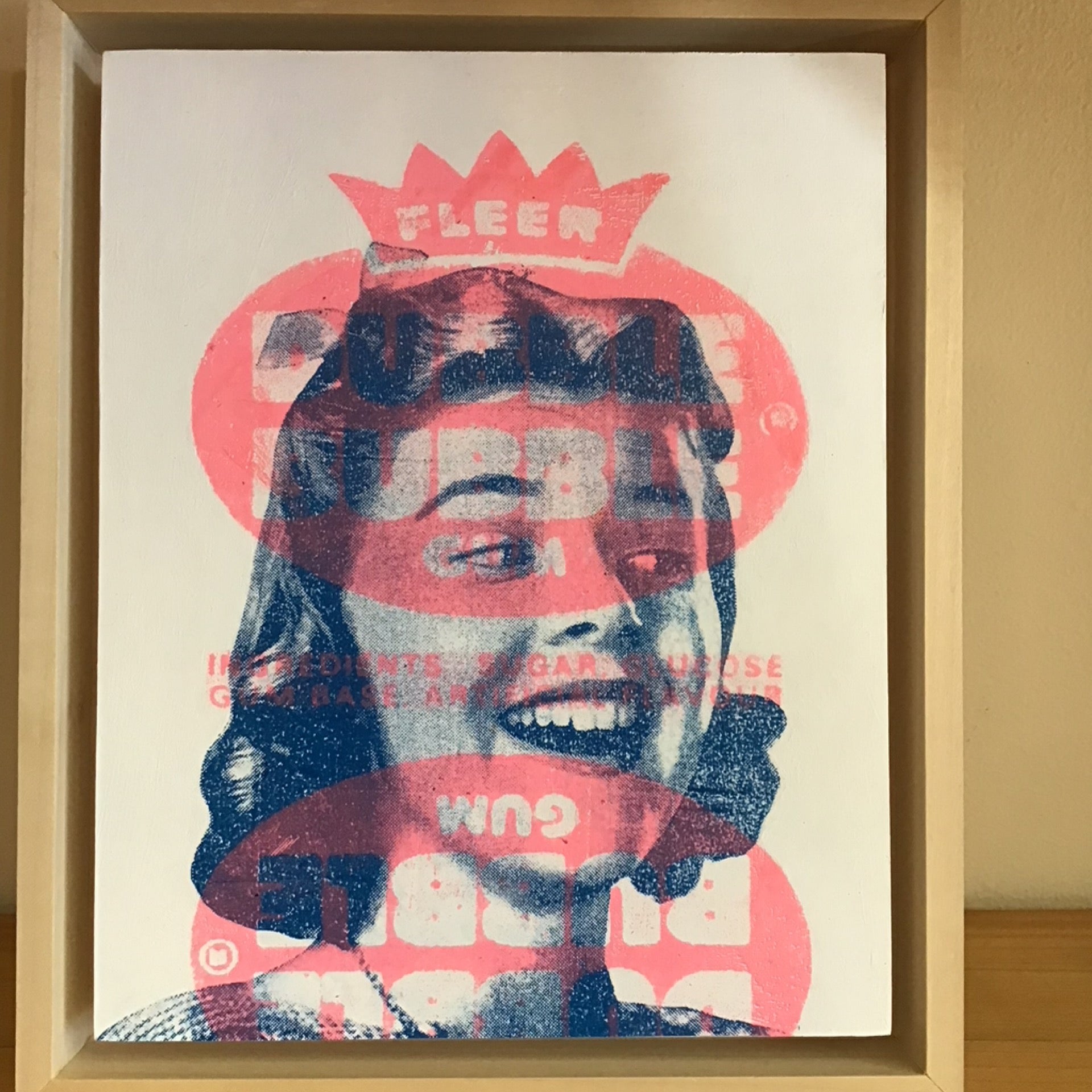 Large framed girl