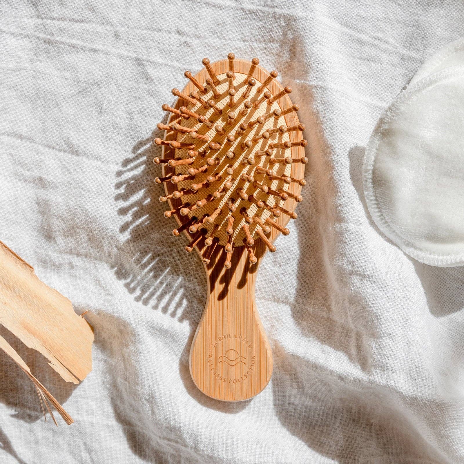 Small Bamboo Hair Brush, photo 3 of 4