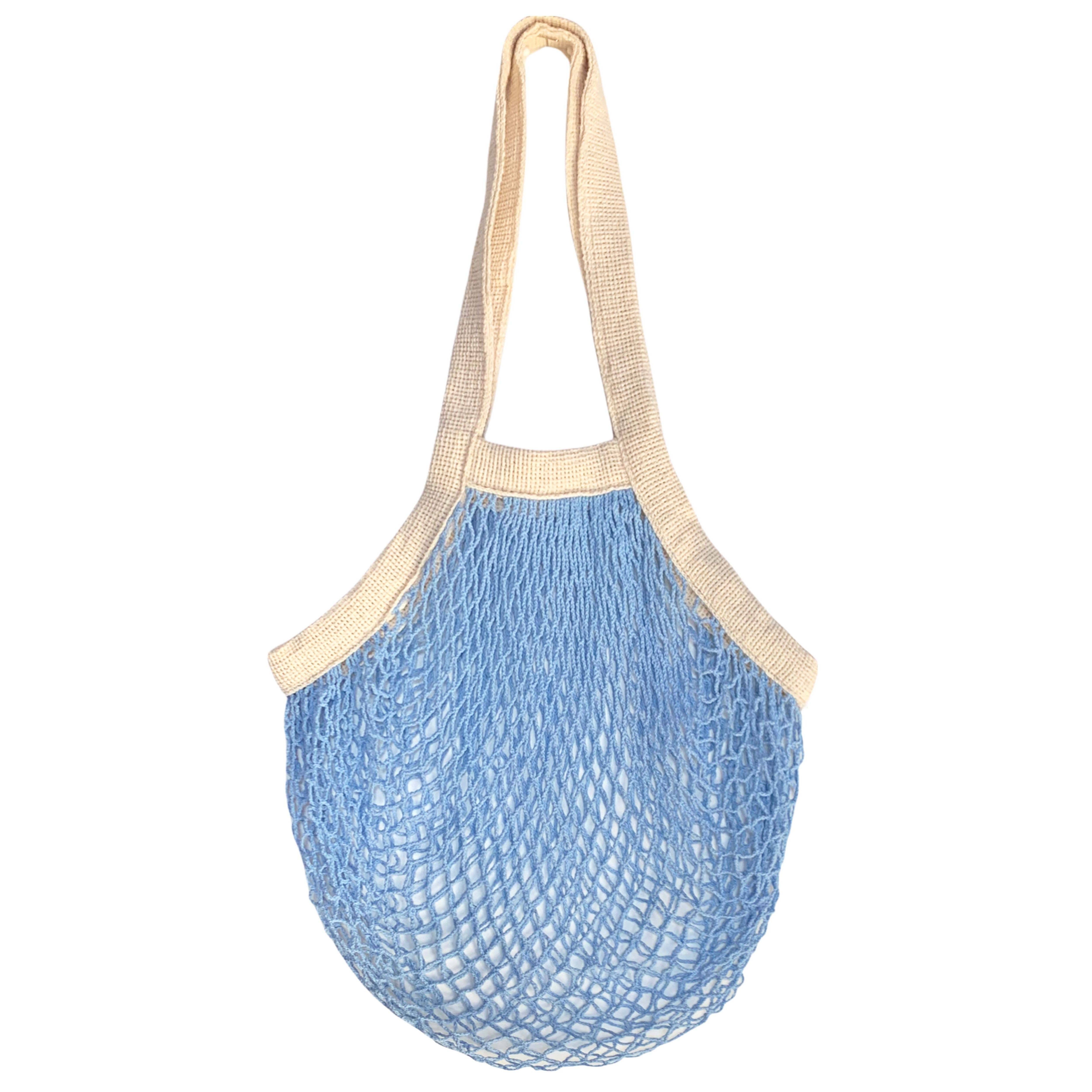 The french market bag no.2 in french blue: French blue, photo 1 of 8