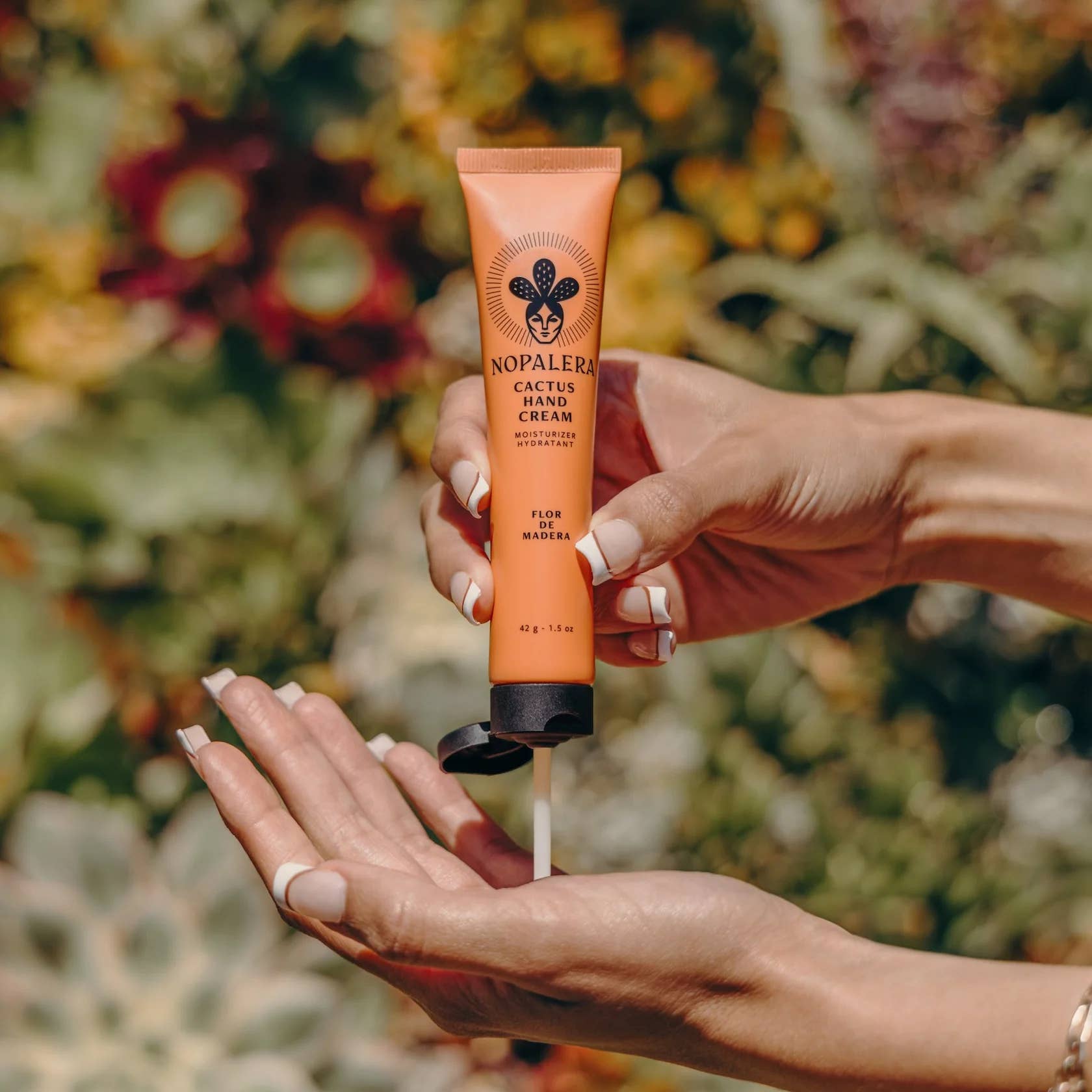 1.5oz Cactus Hand Cream - Flor de Madera, photo 5 of 7