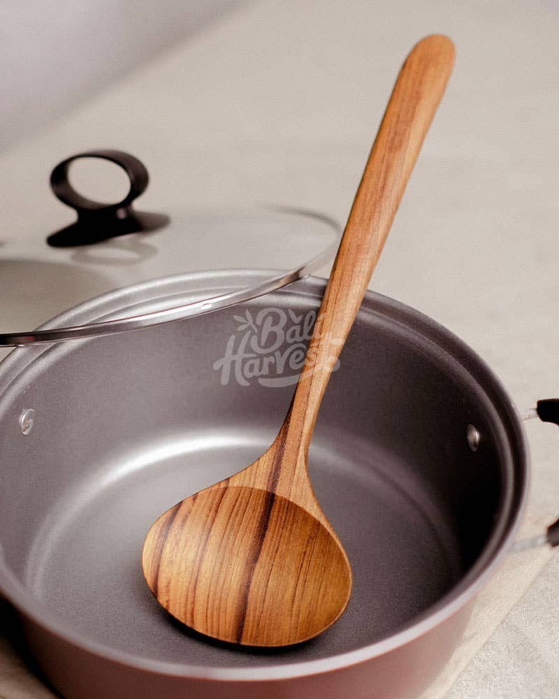 Teak Wooden Spatula, photo 5 of 8