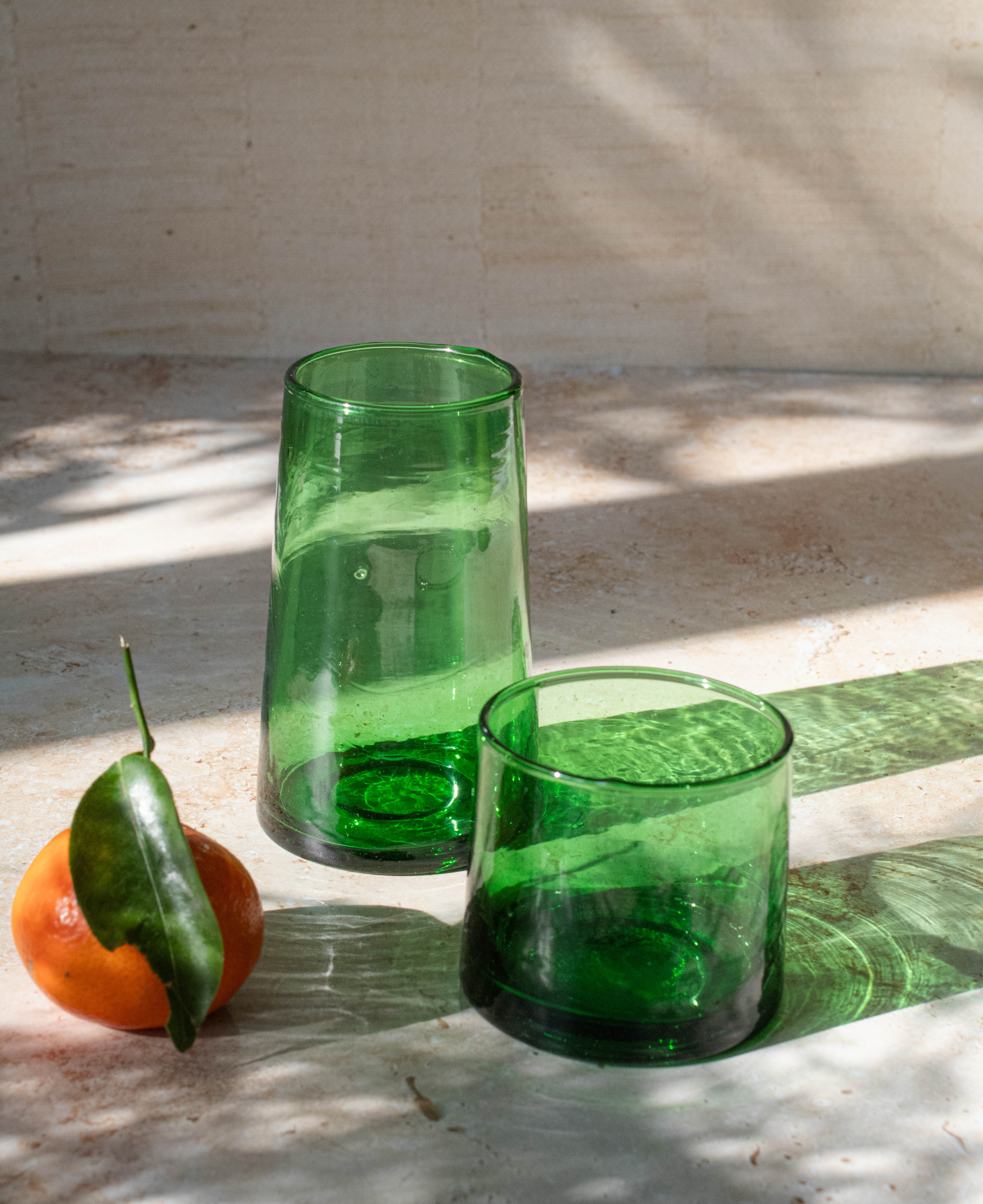Moroccan Tumbler Large - green, photo 1 of 3