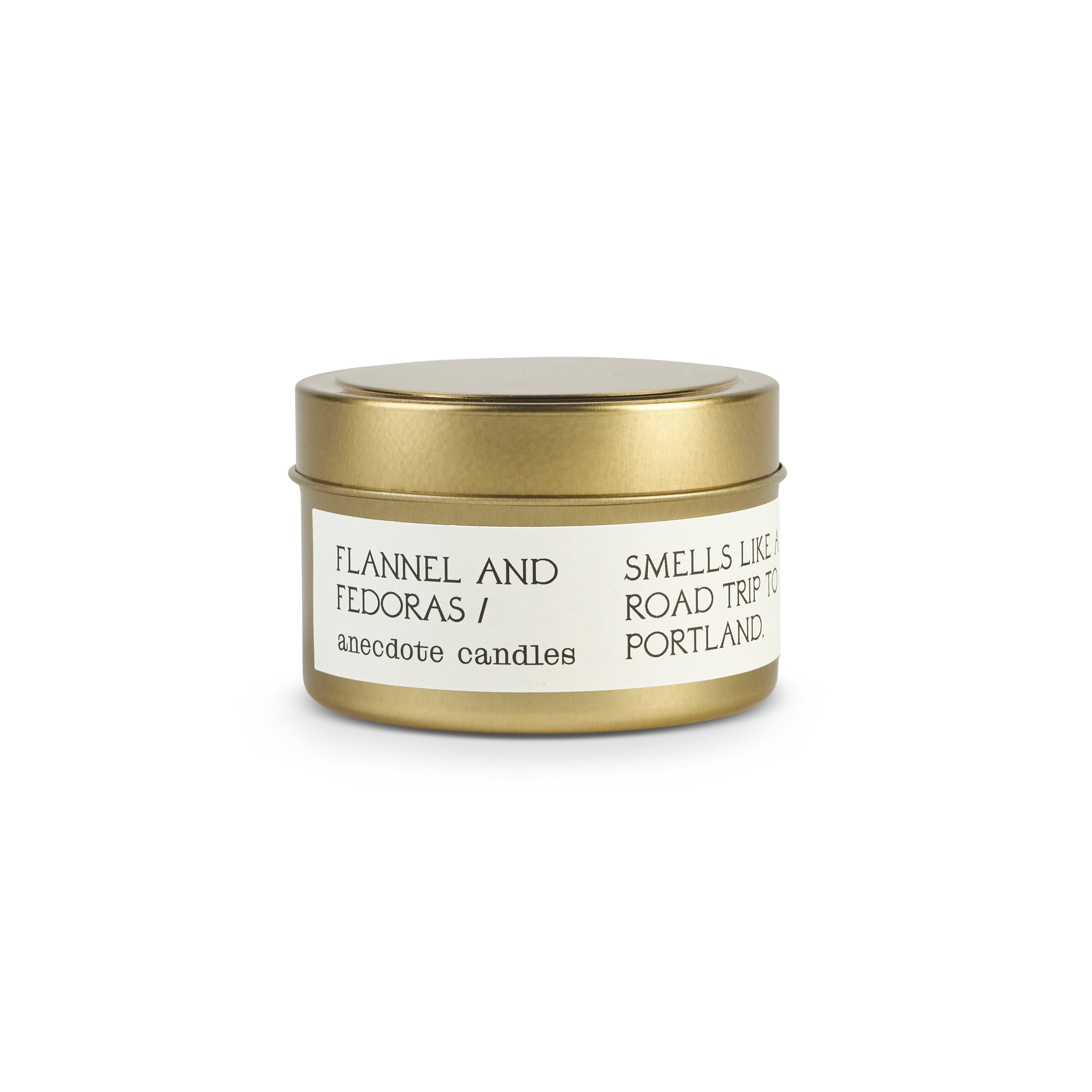 Flannel & Fedoras (Oakmoss & Amber) Candle: 7.8 oz Glass Jar, photo 3 of 6