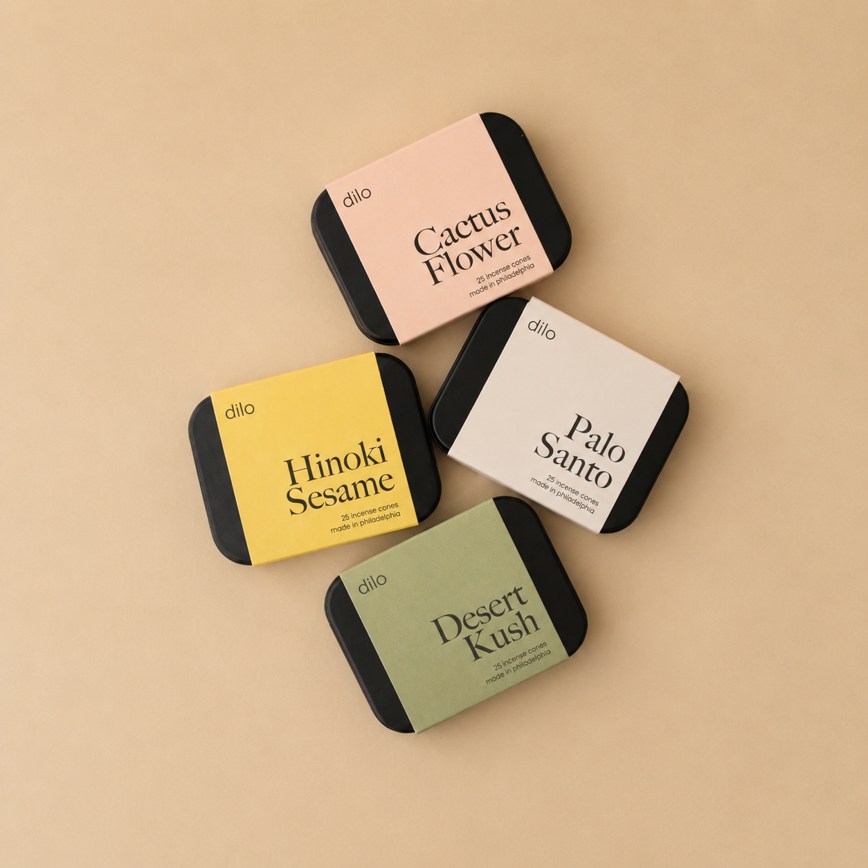 Hinoki Sesame - elsewhere Collection Incense Cones, photo 5 of 5
