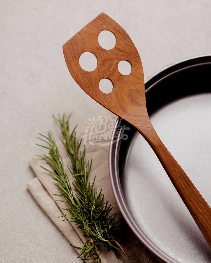 Teak Wooden Spatula, photo 1 of 8