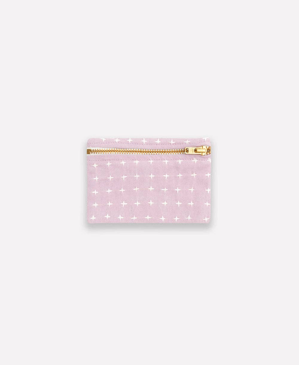 Cross-Stitch Coin Purse: Apricot, photo 3 of 8