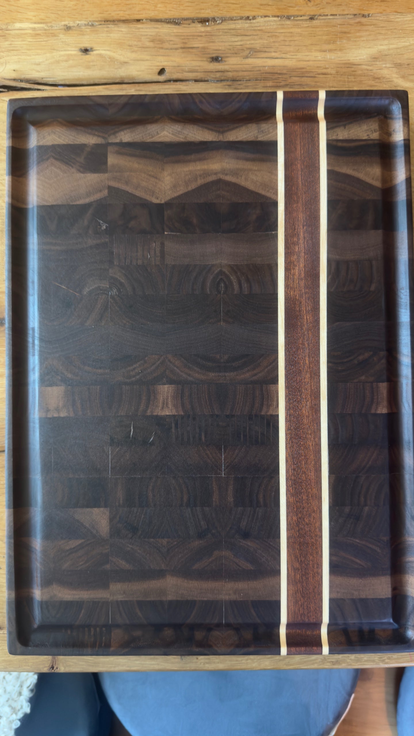 End Grain Butcher Block cutting board