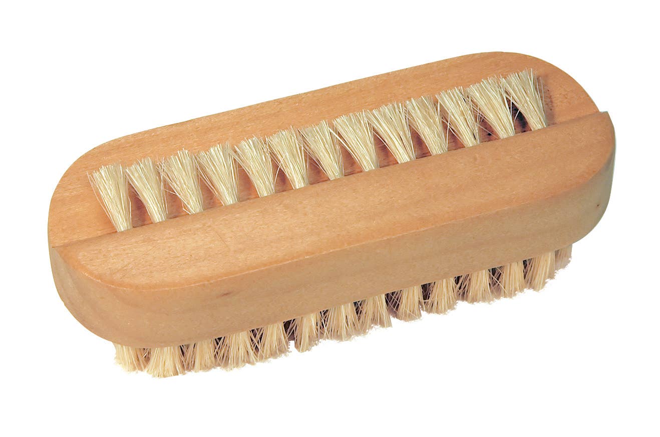 Nail brush with natural bristles, photo 1 of 4