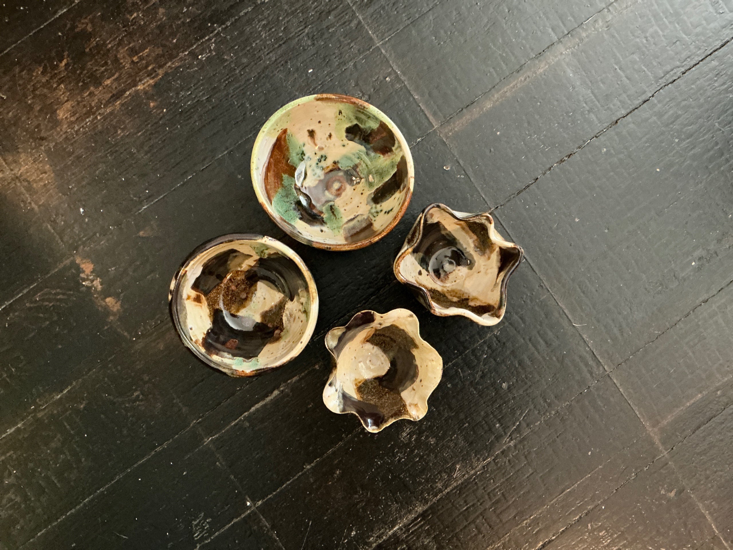 Small bowls - various